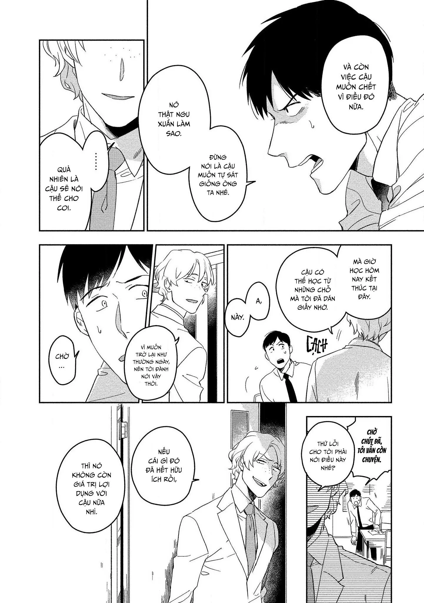 Thói Xấu Chapter 9 Trang 17