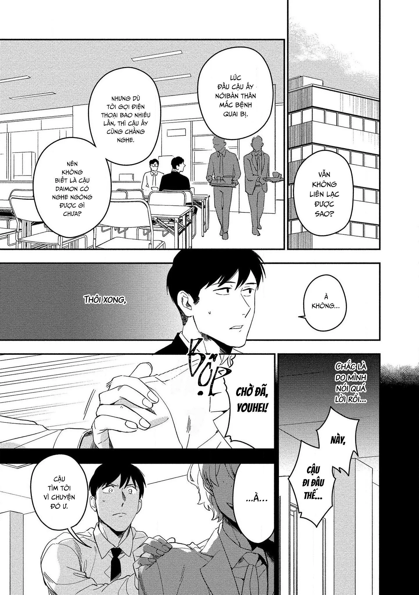 Thói Xấu Chapter 10 Trang 3