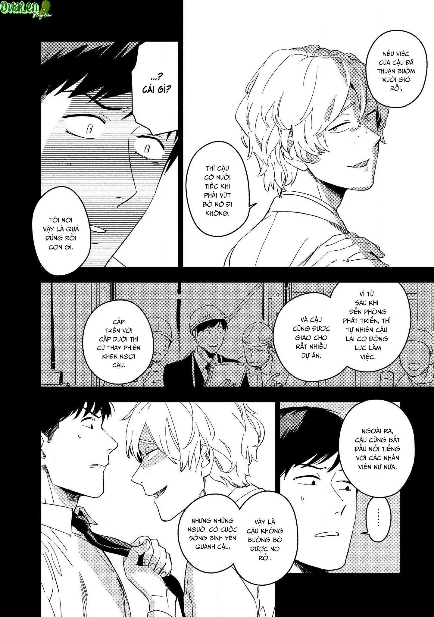 Thói Xấu Chapter 10 Trang 4