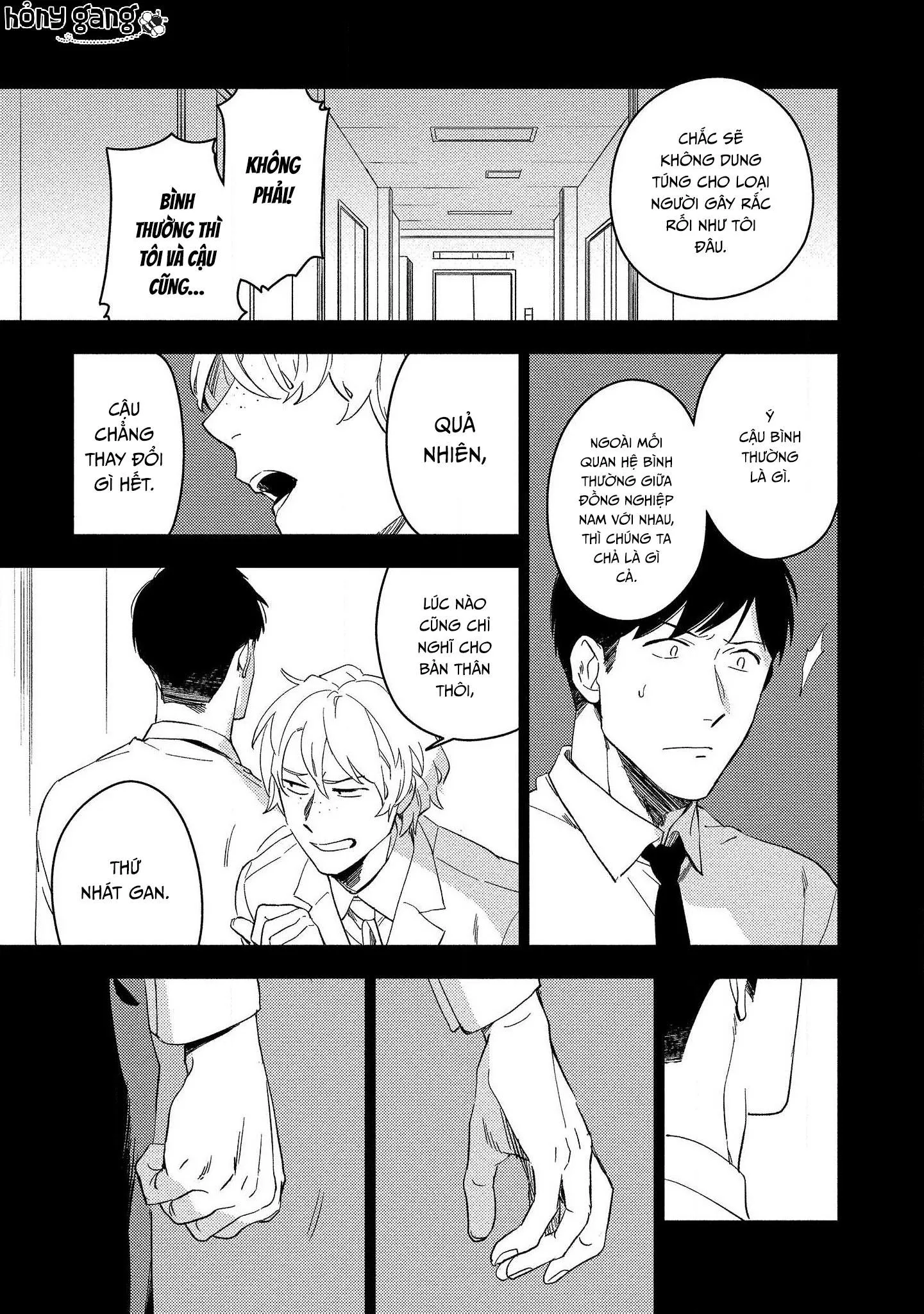 Thói Xấu Chapter 10 Trang 5