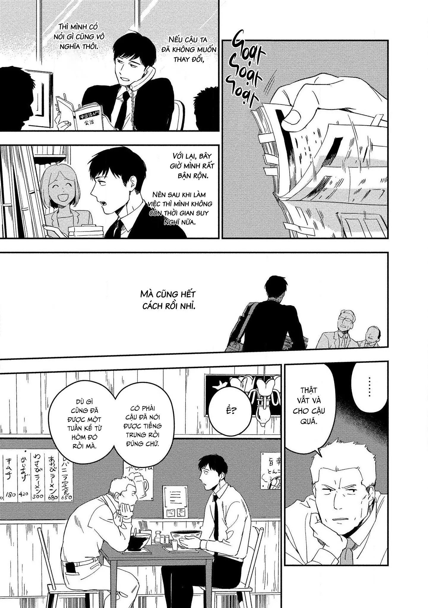 Thói Xấu Chapter 10 Trang 7