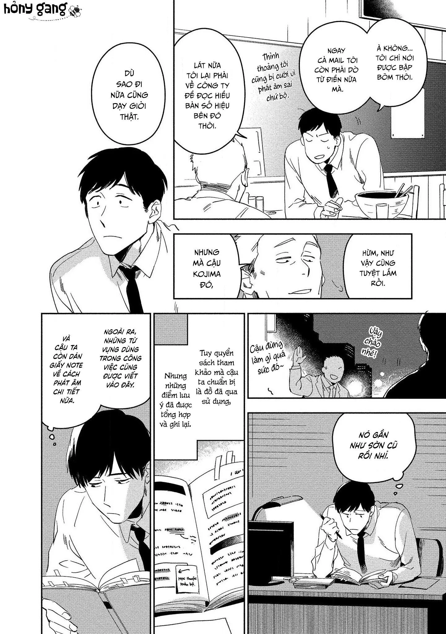 Thói Xấu Chapter 10 Trang 8