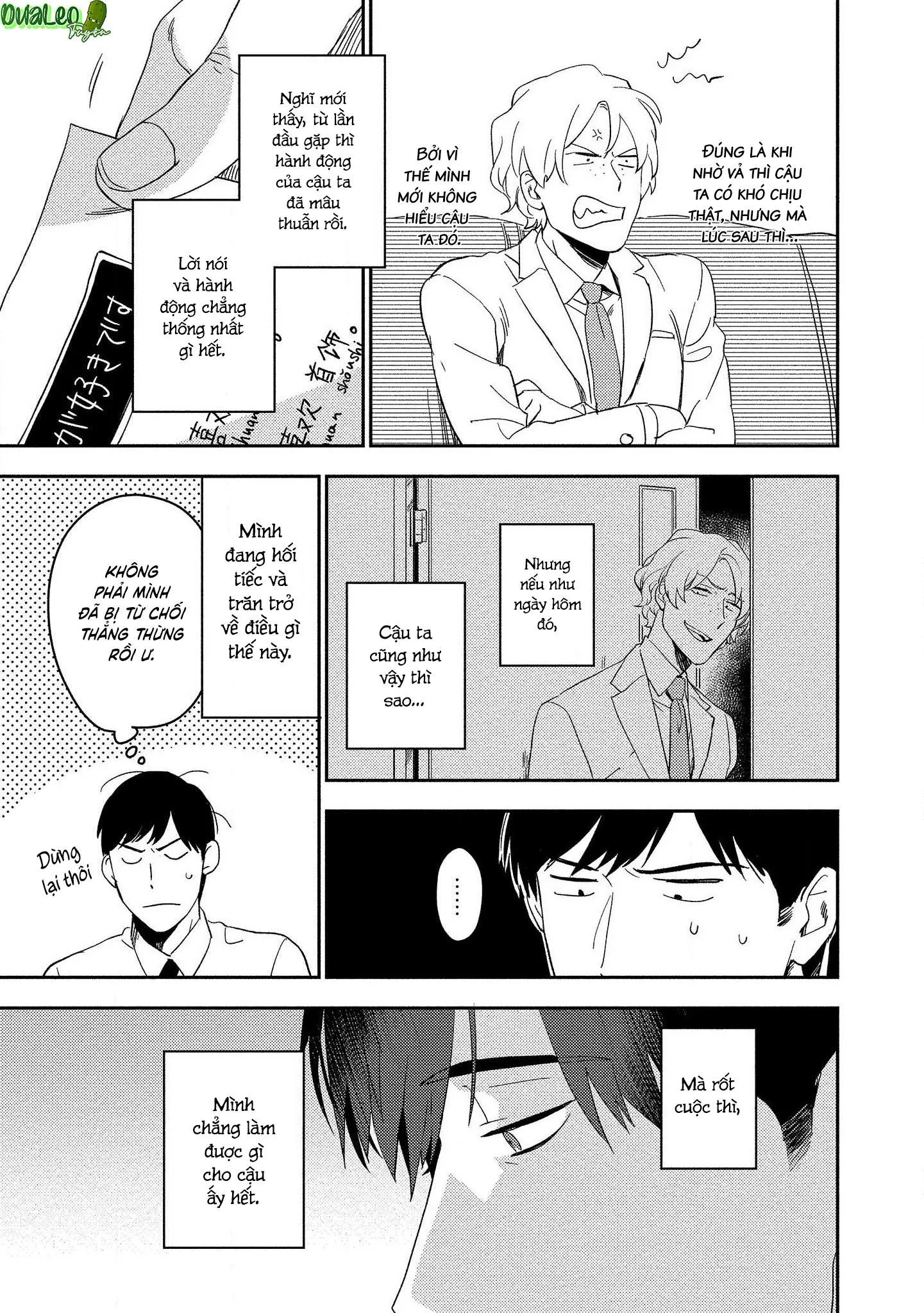 Thói Xấu Chapter 10 Trang 9