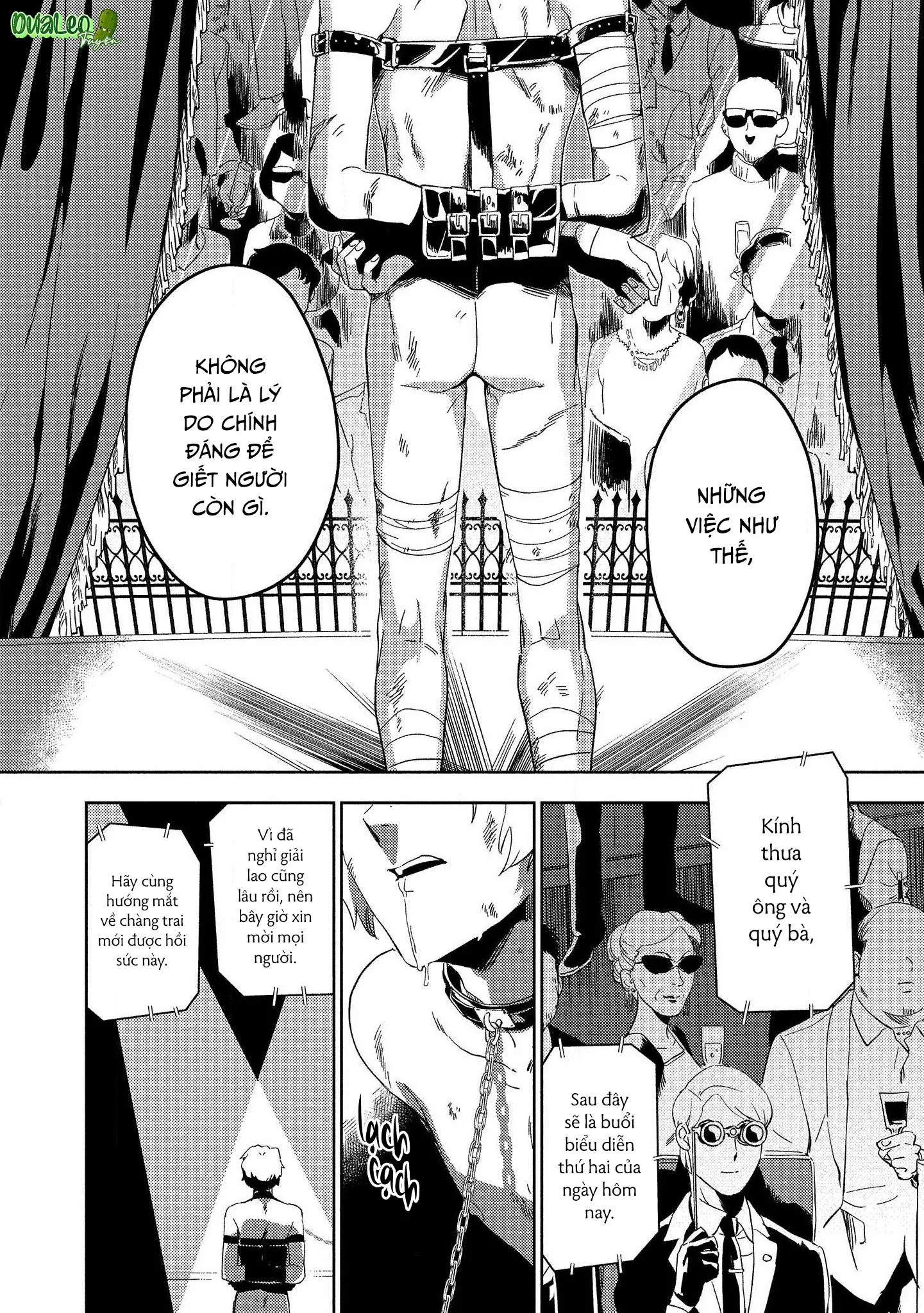 Thói Xấu Chapter 10 Trang 14