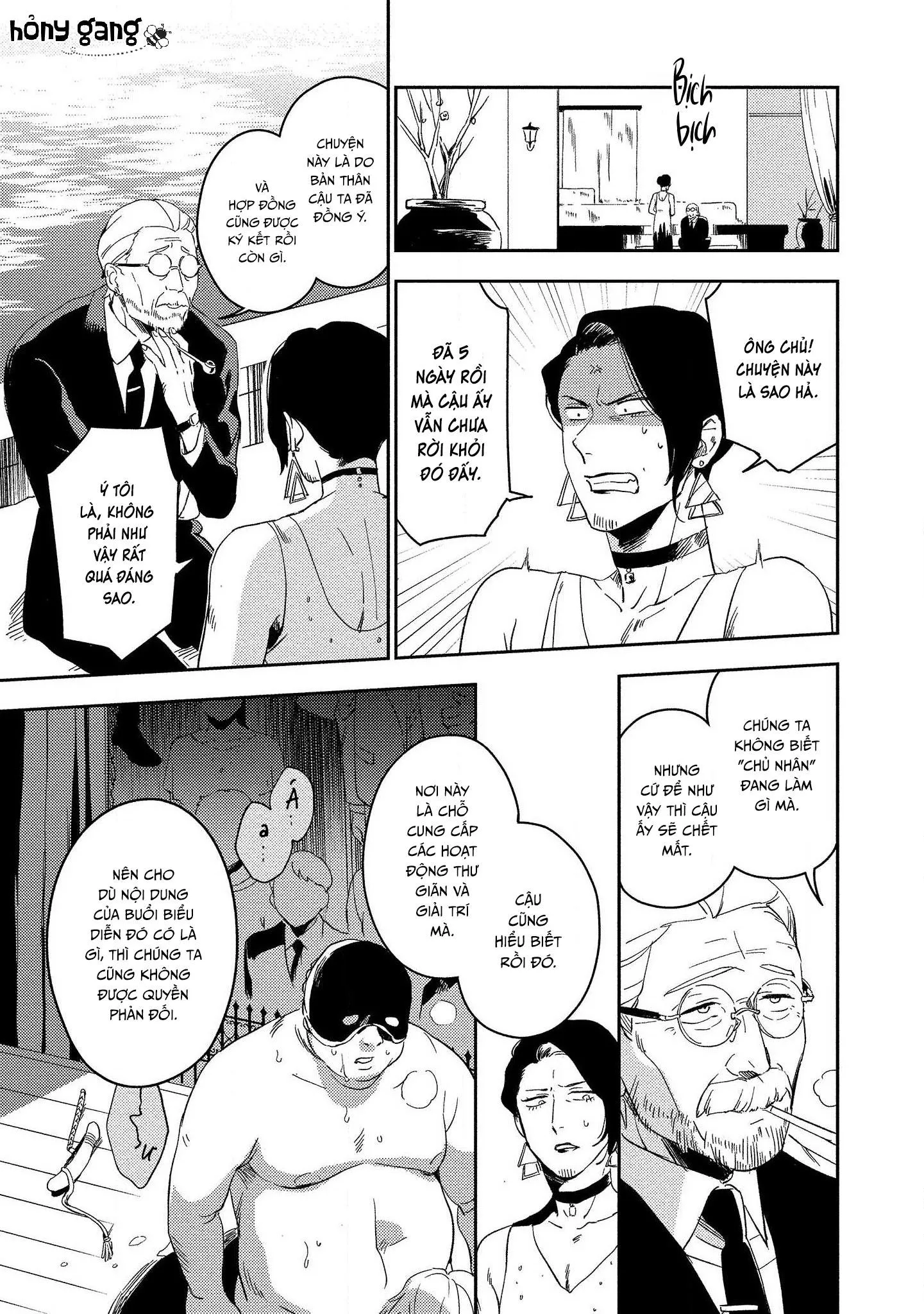 Thói Xấu Chapter 10 Trang 15