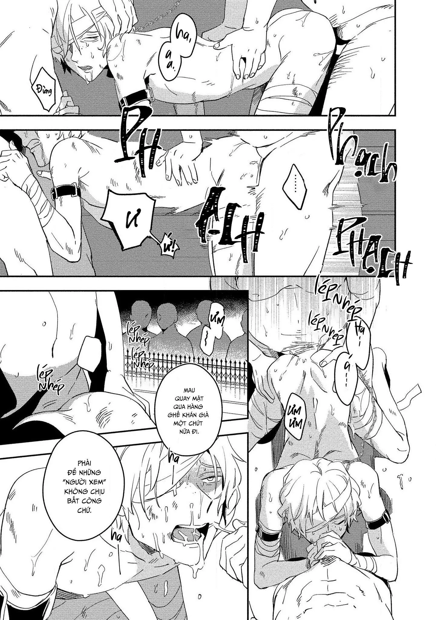 Thói Xấu Chapter 10 Trang 17