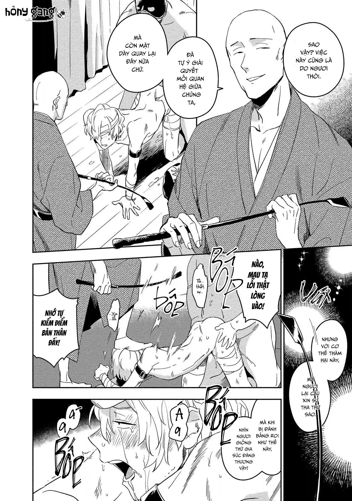 Thói Xấu Chapter 10 Trang 18