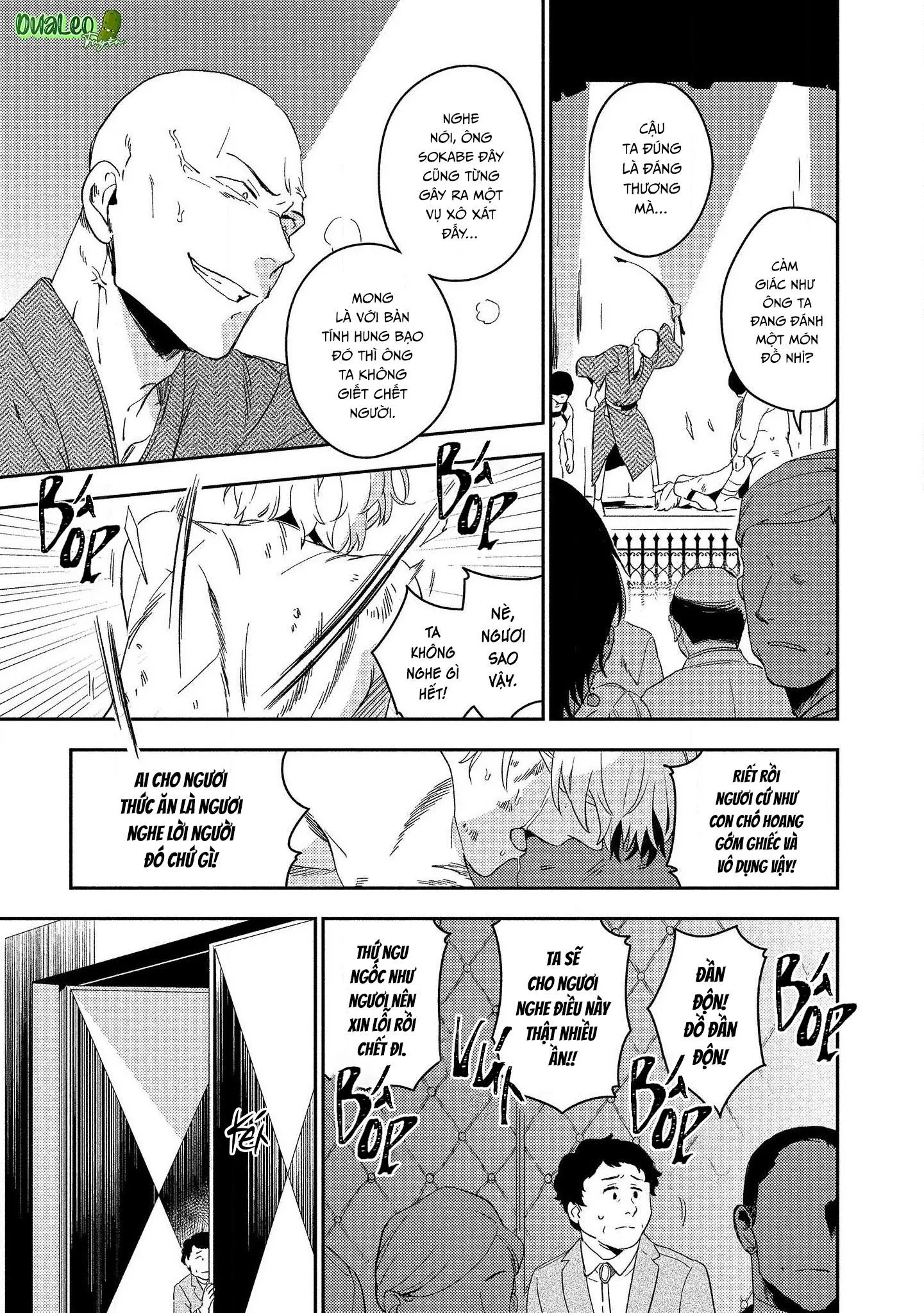 Thói Xấu Chapter 10 Trang 19