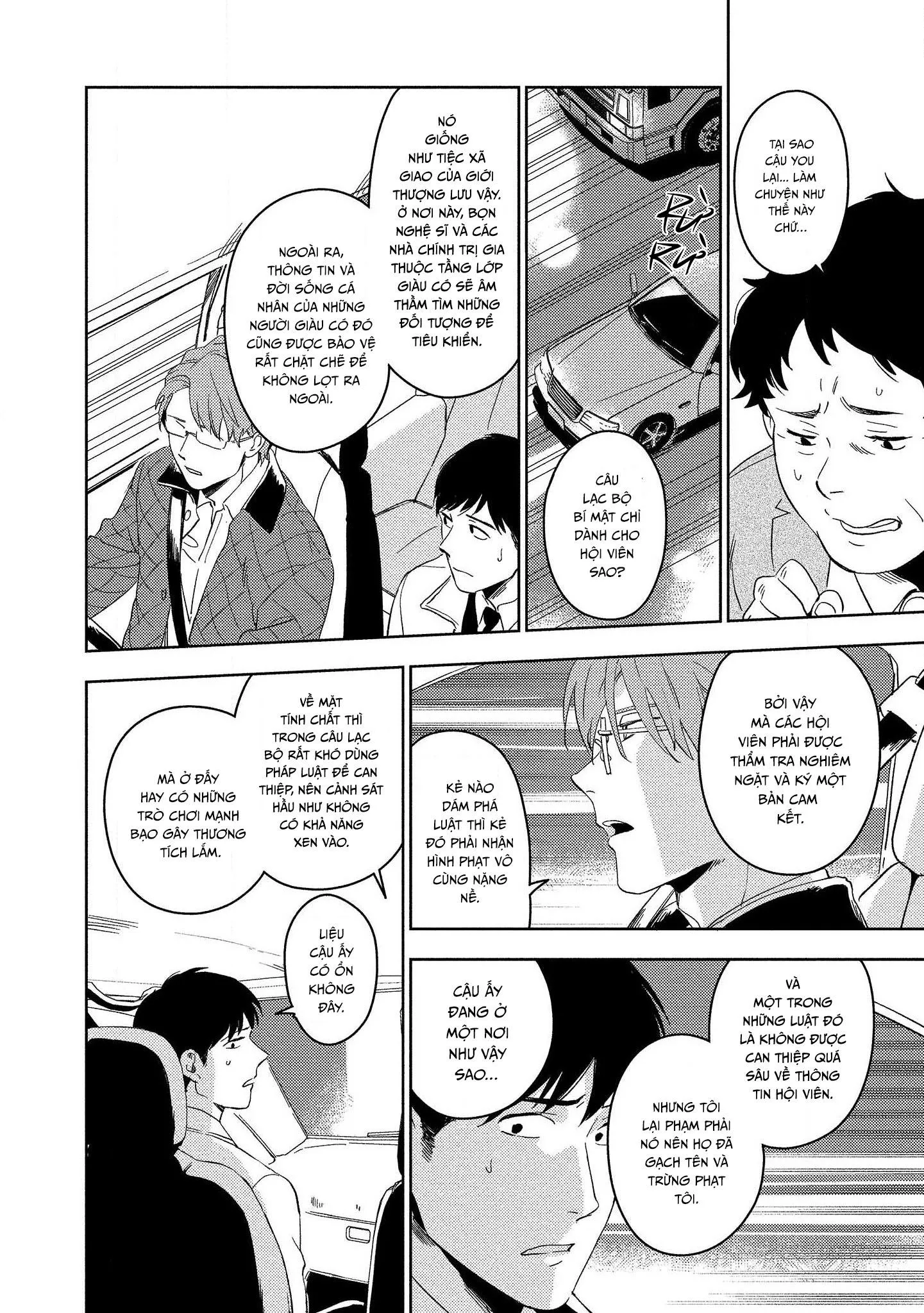 Thói Xấu Chapter 10 Trang 20