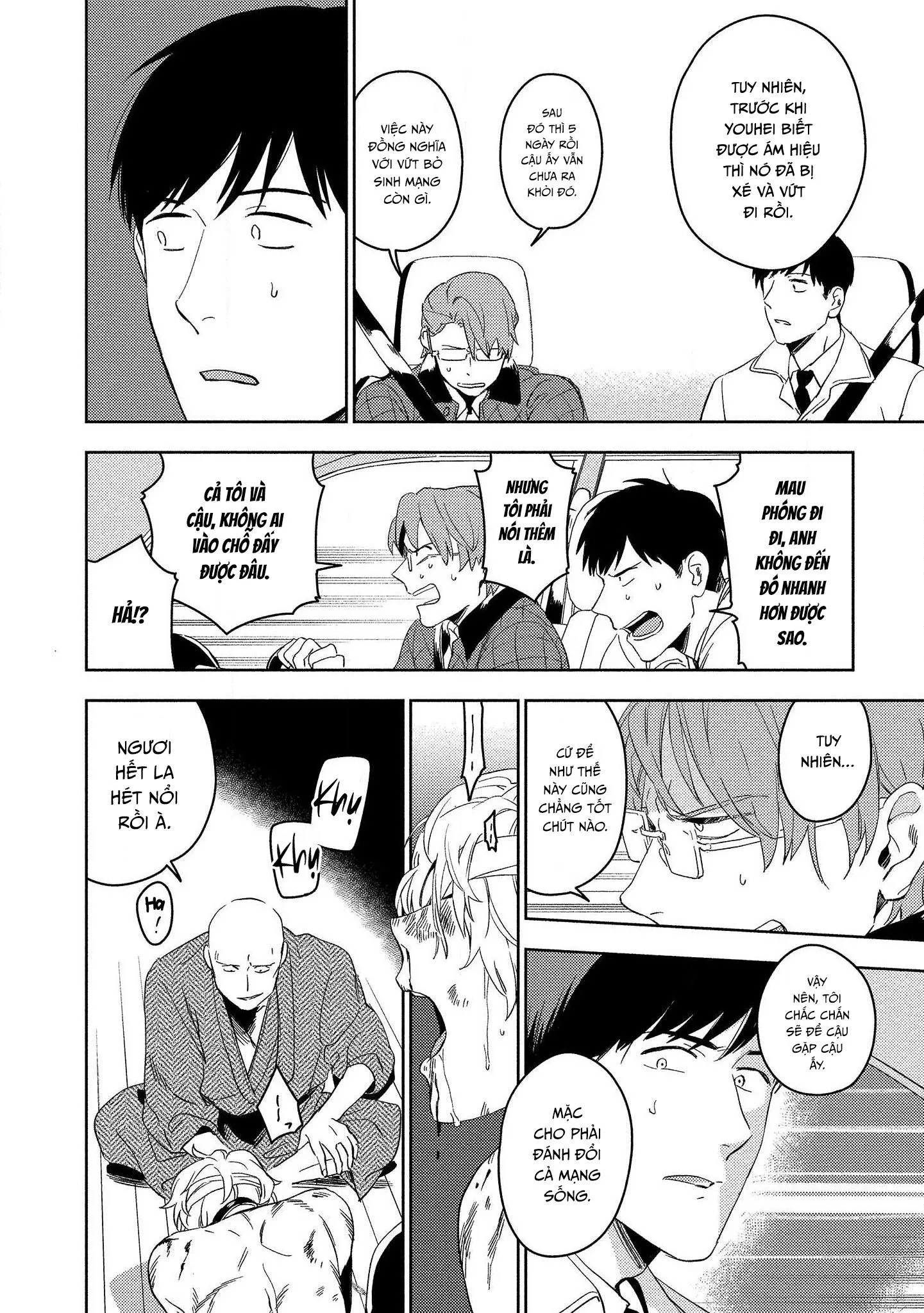 Thói Xấu Chapter 10 Trang 22