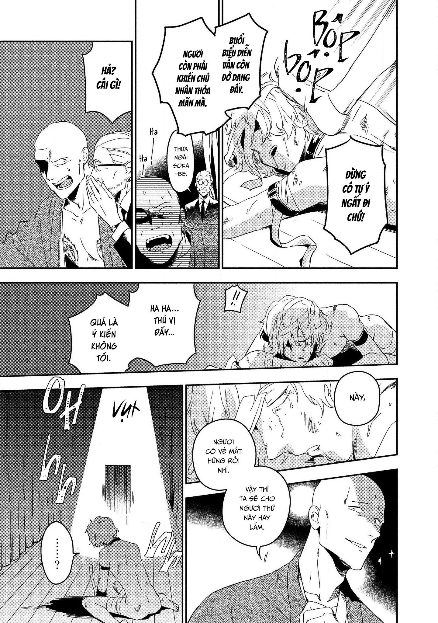 Thói Xấu Chapter 10 Trang 27