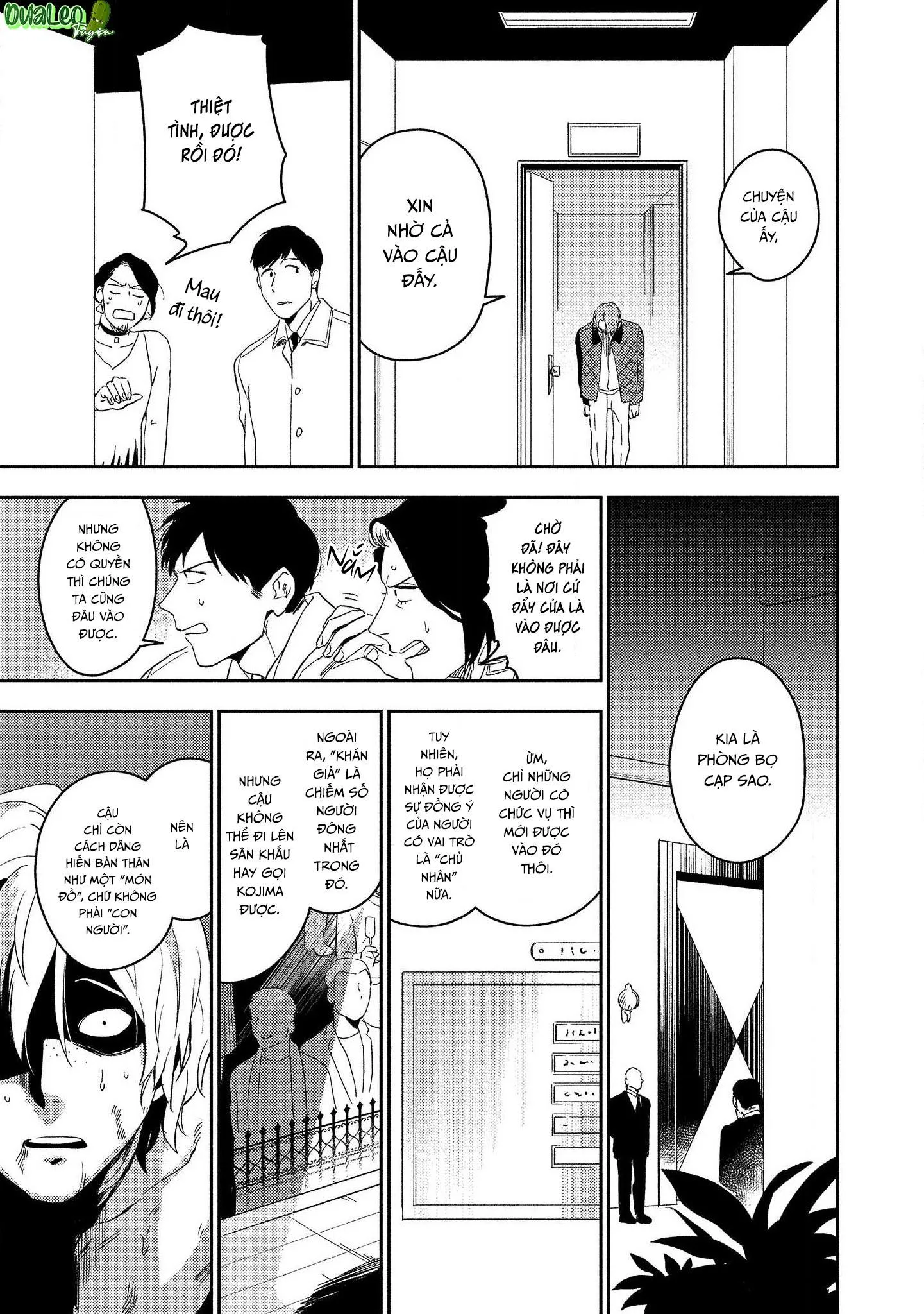 Thói Xấu Chapter 10 Trang 29