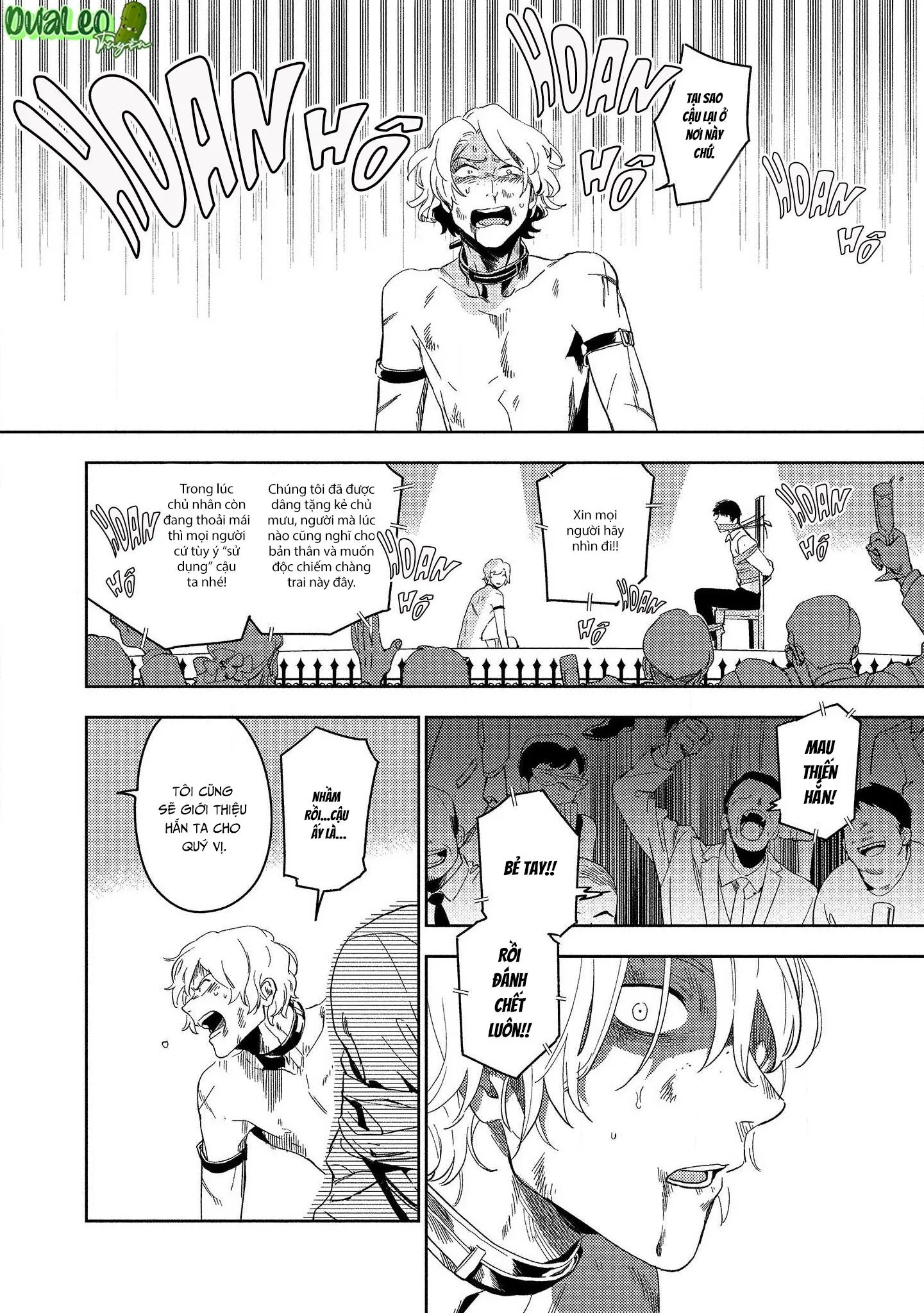 Thói Xấu Chapter 11 Trang 3