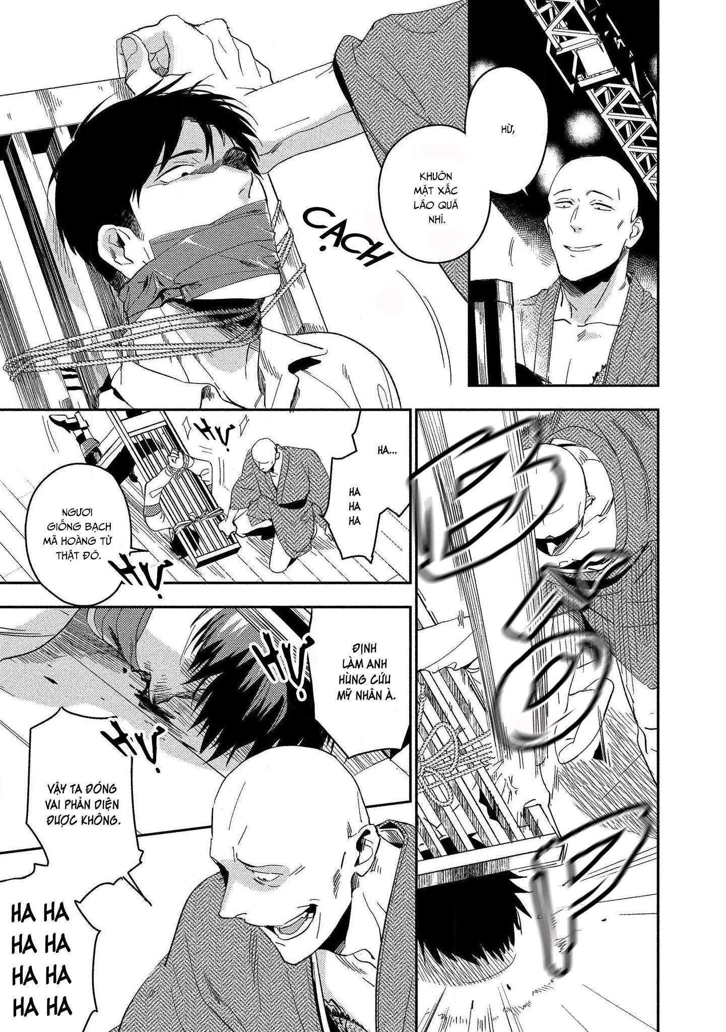 Thói Xấu Chapter 11 Trang 4