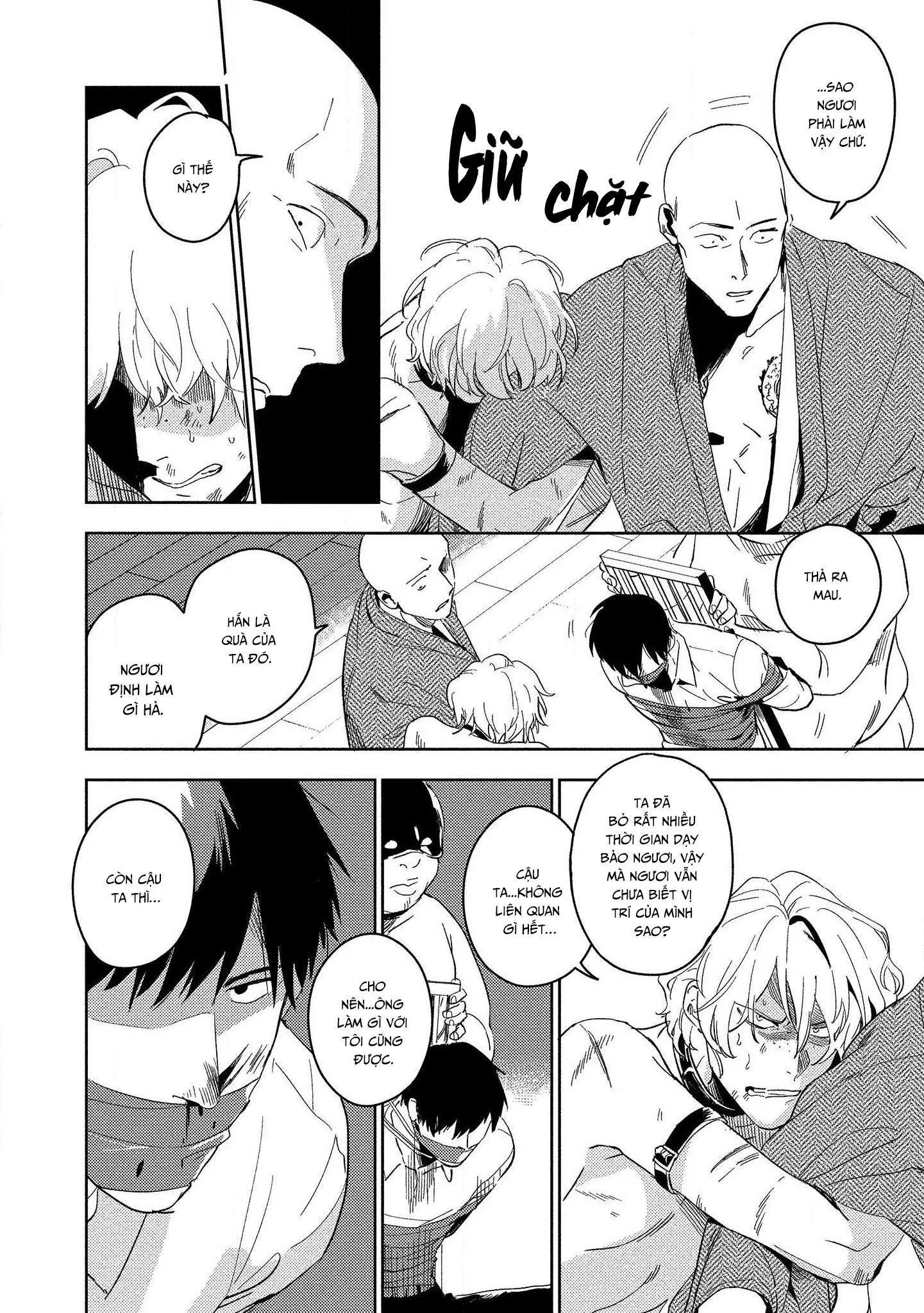 Thói Xấu Chapter 11 Trang 5