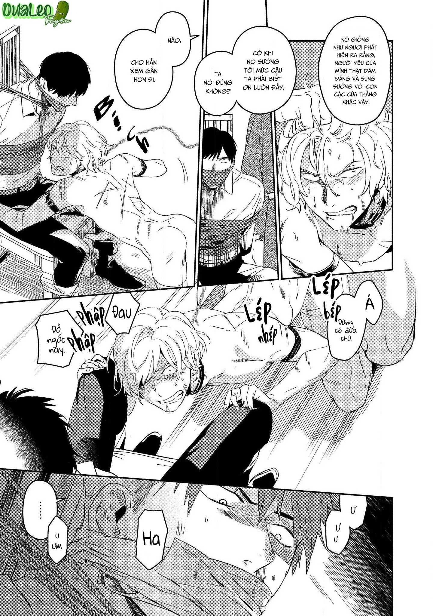 Thói Xấu Chapter 11 Trang 8