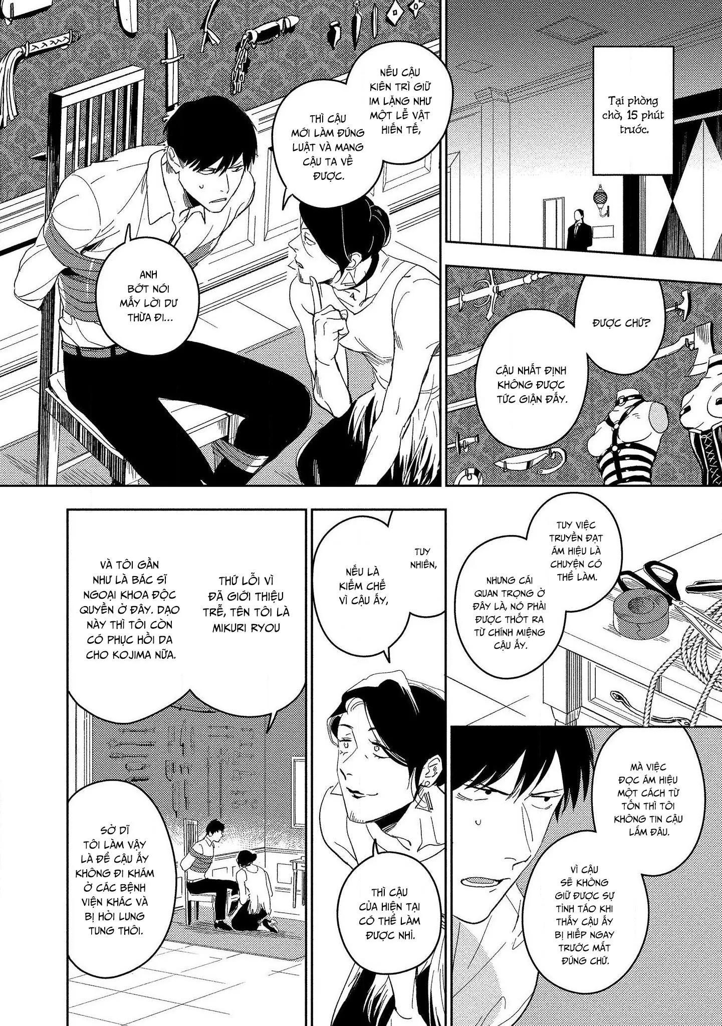 Thói Xấu Chapter 11 Trang 9