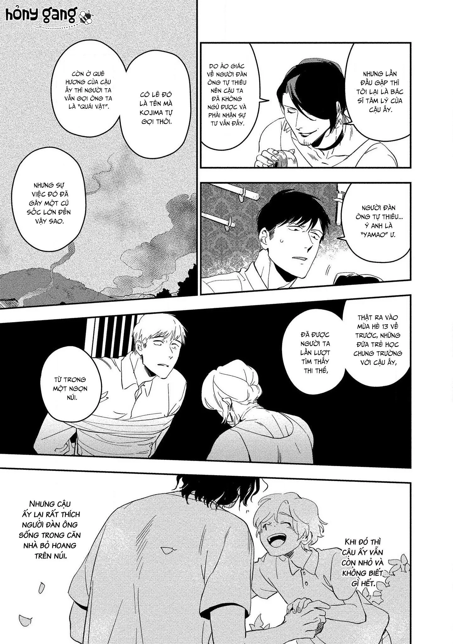 Thói Xấu Chapter 11 Trang 10