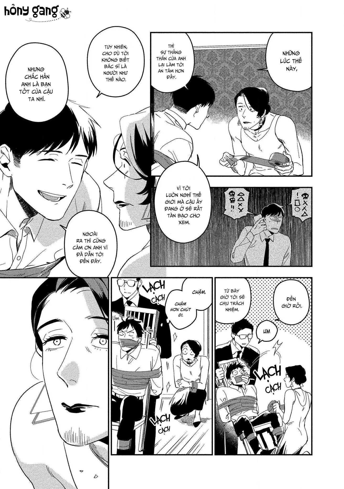 Thói Xấu Chapter 11 Trang 14