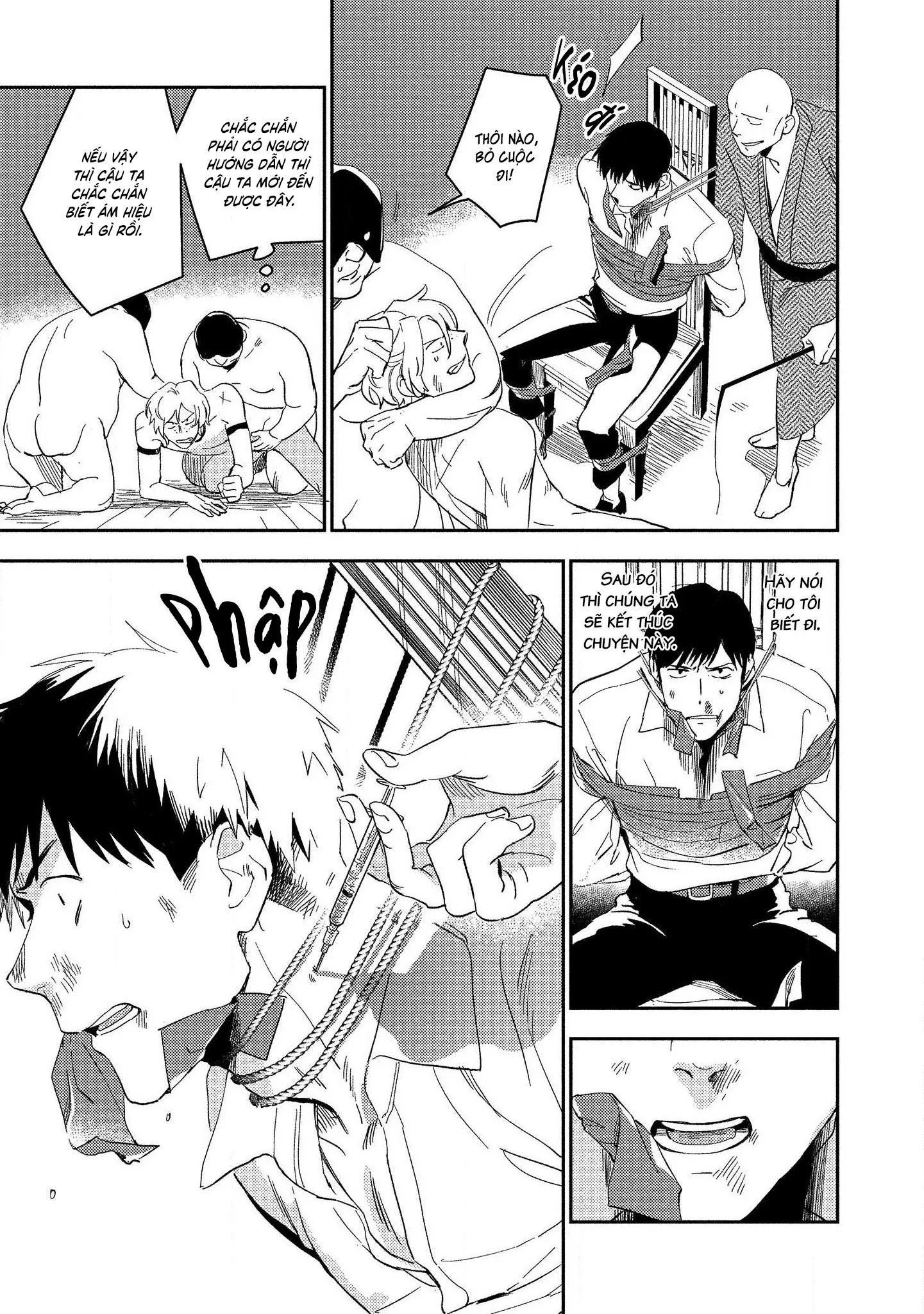 Thói Xấu Chapter 11 Trang 16