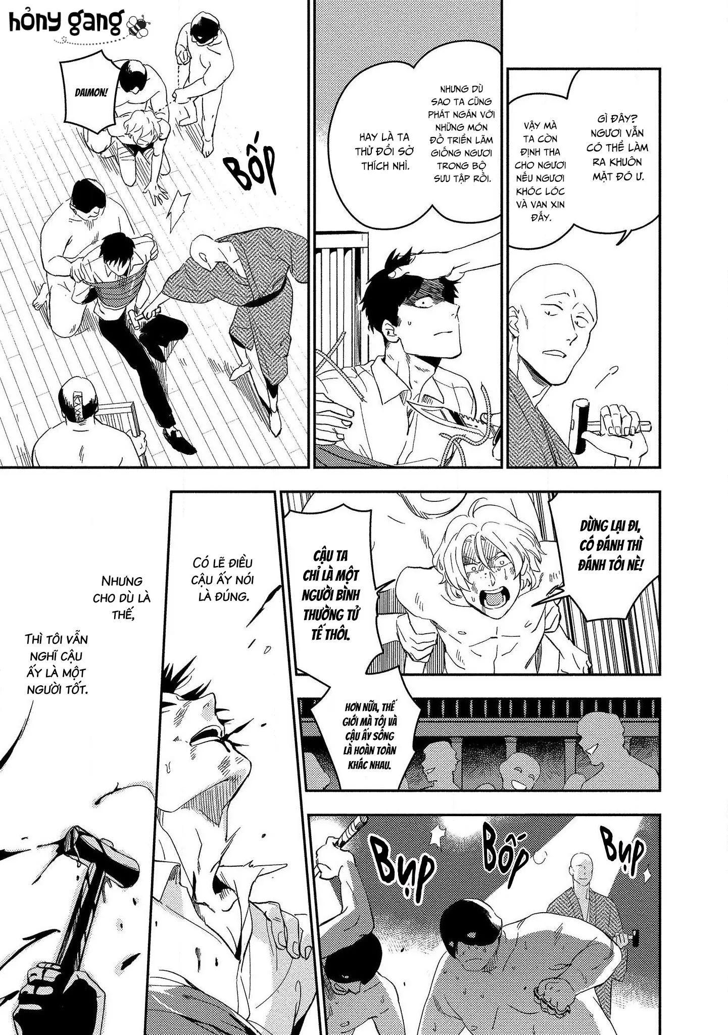 Thói Xấu Chapter 11 Trang 18