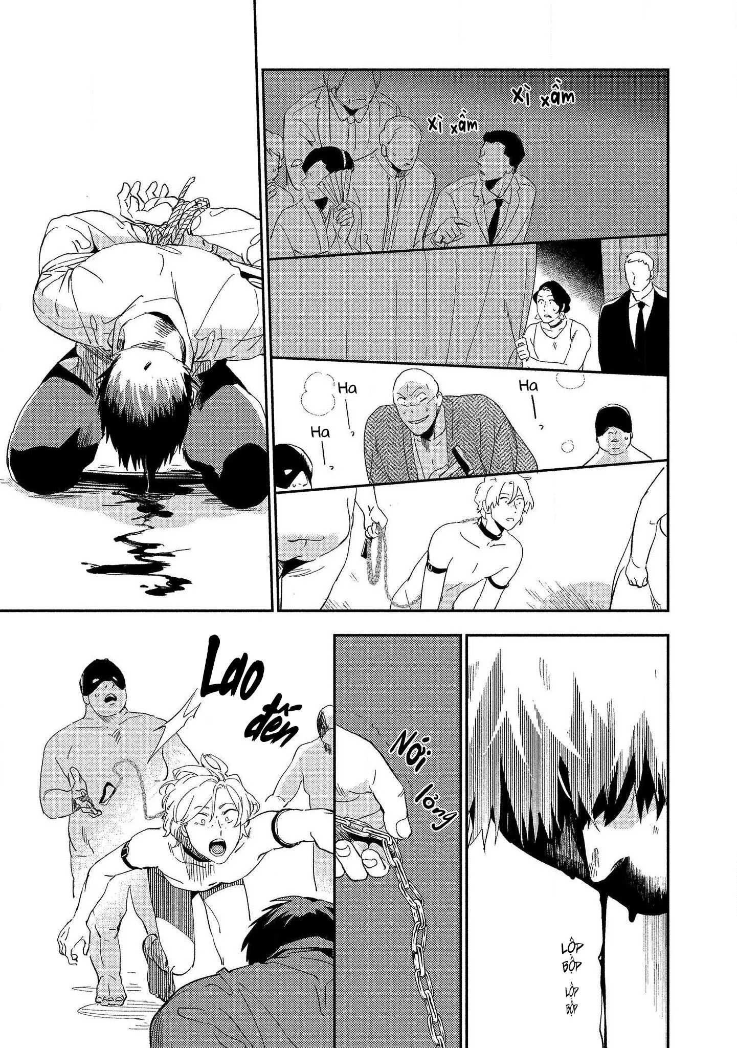 Thói Xấu Chapter 11 Trang 20