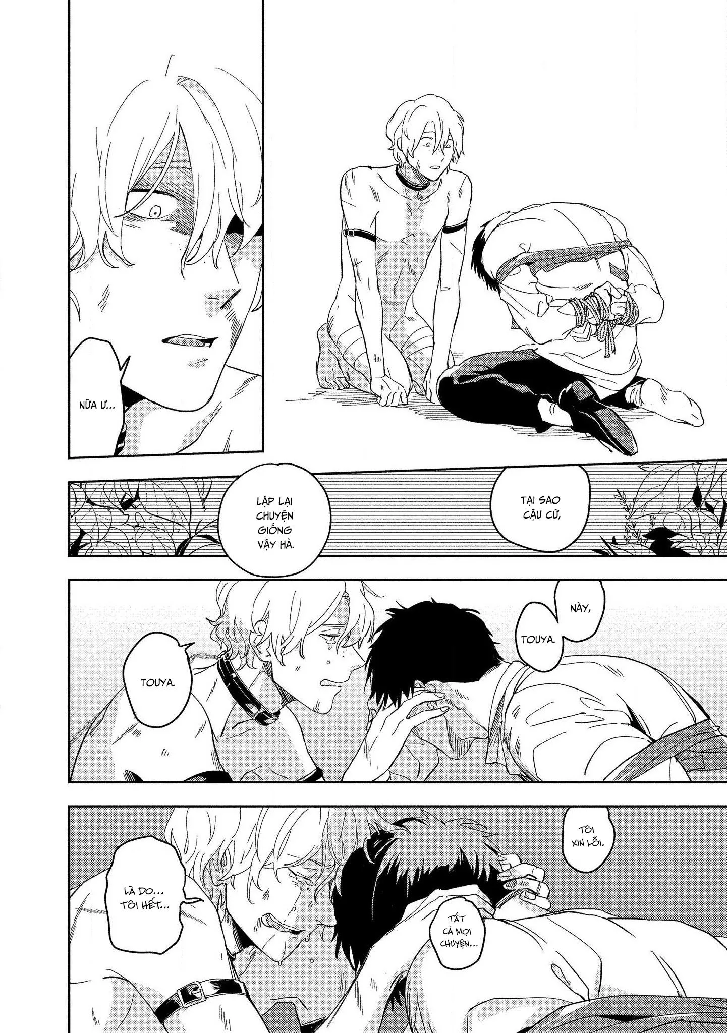 Thói Xấu Chapter 11 Trang 21