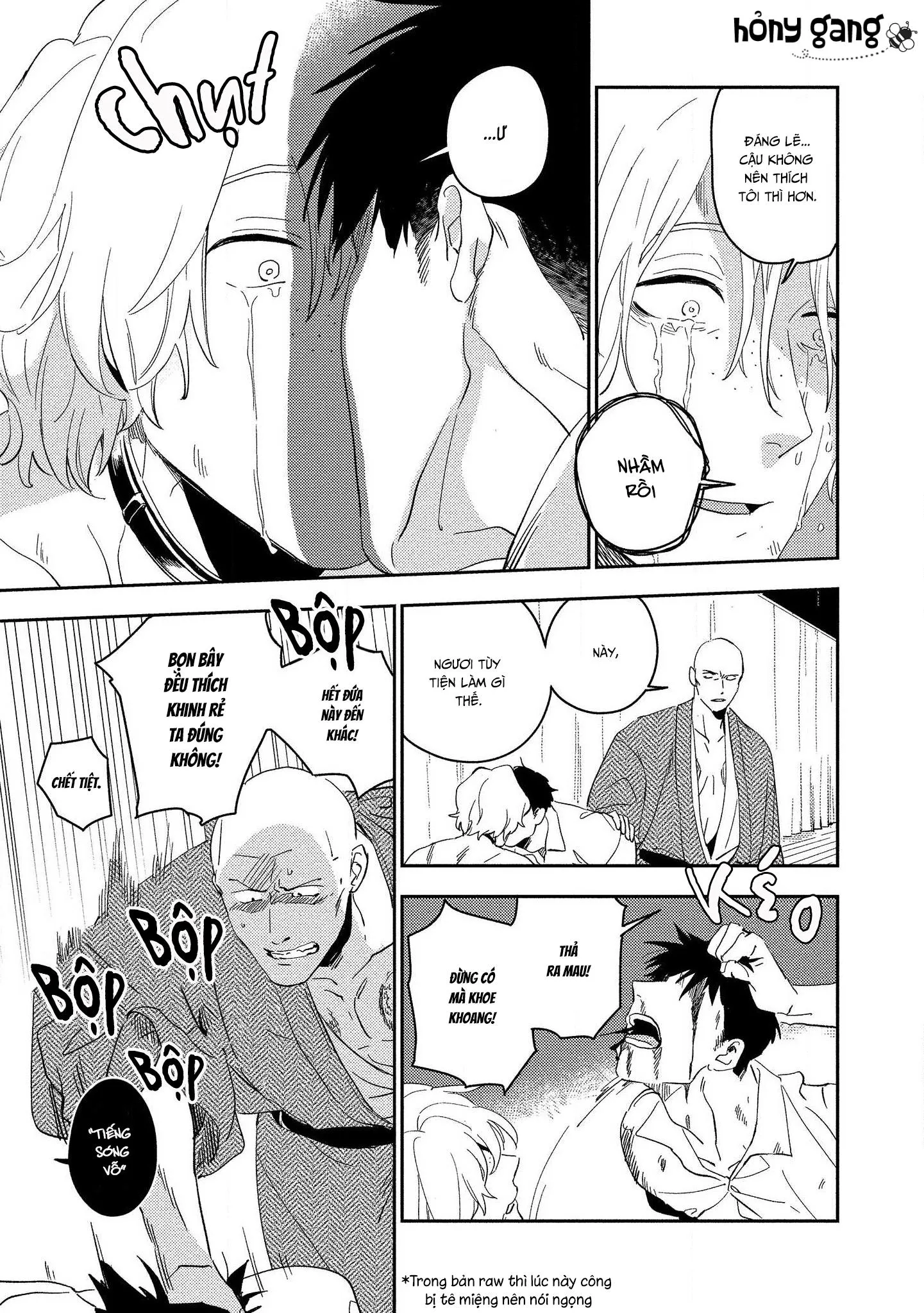 Thói Xấu Chapter 11 Trang 22