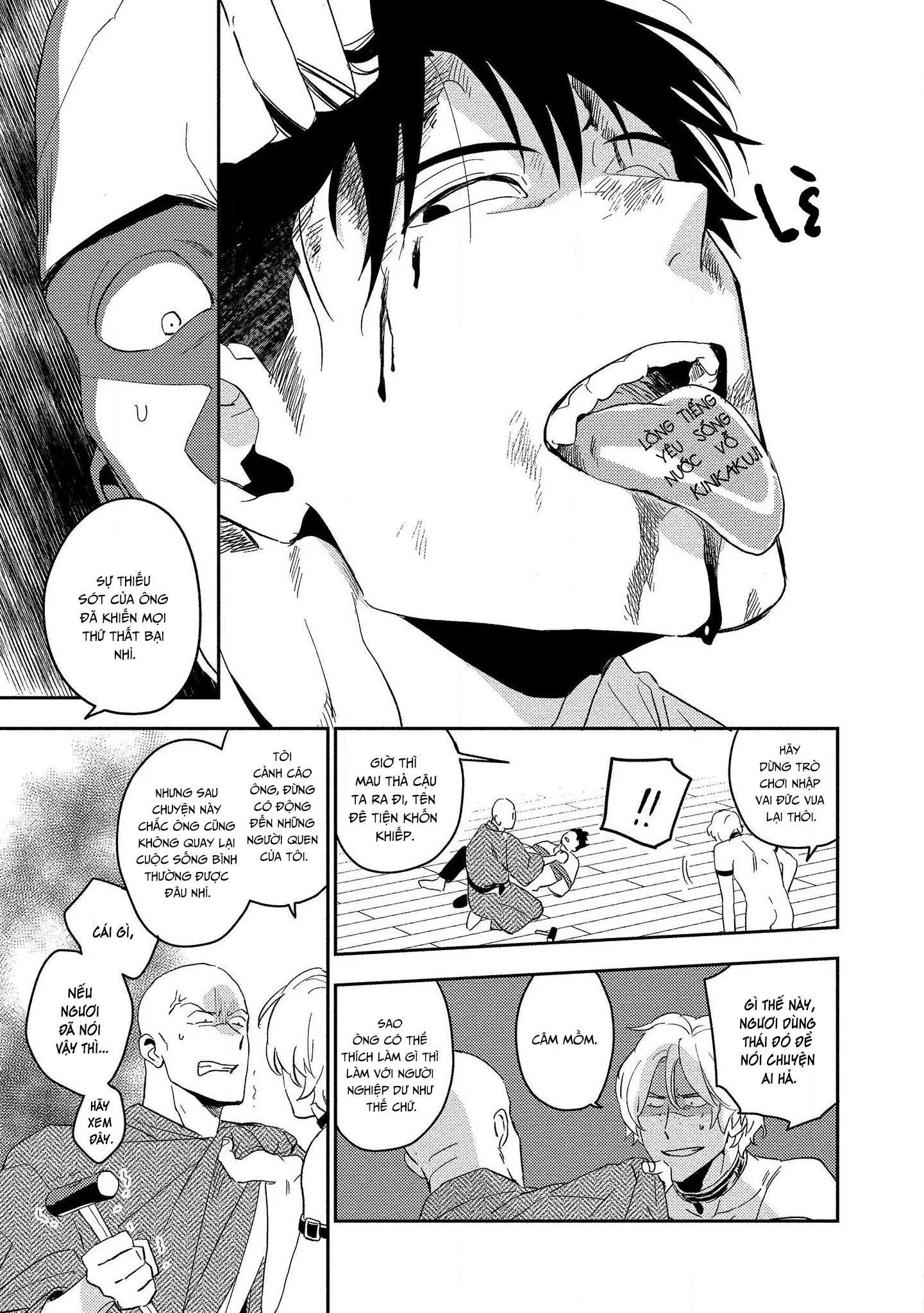 Thói Xấu Chapter 11 Trang 24