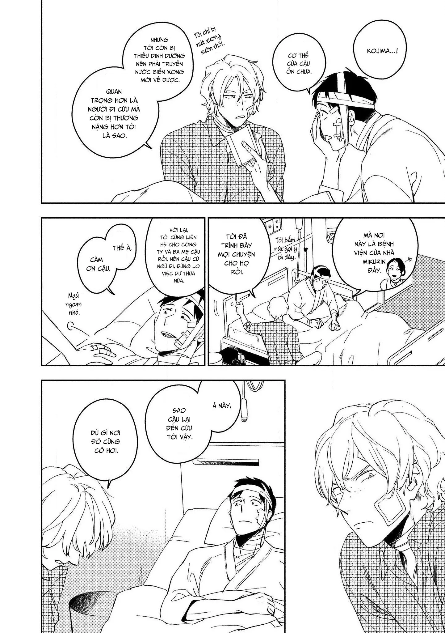 Thói Xấu Chapter 11 Trang 27