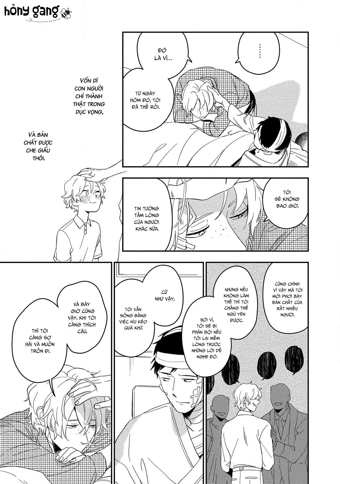 Thói Xấu Chapter 11 Trang 30