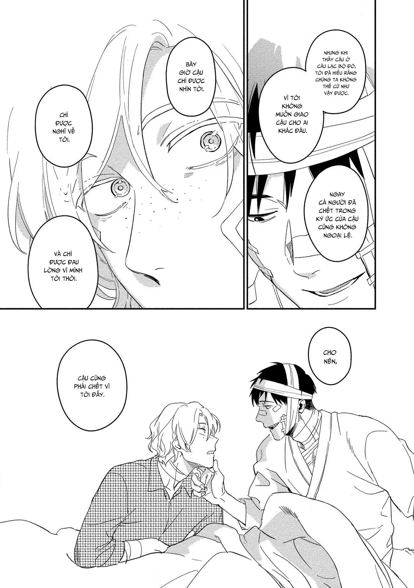 Thói Xấu Chapter 11 Trang 32