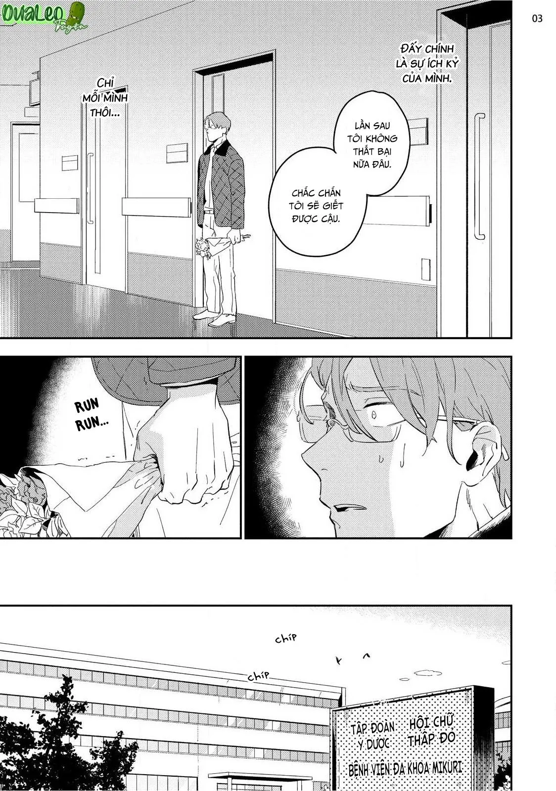 Thói Xấu Chapter 12 Trang 3