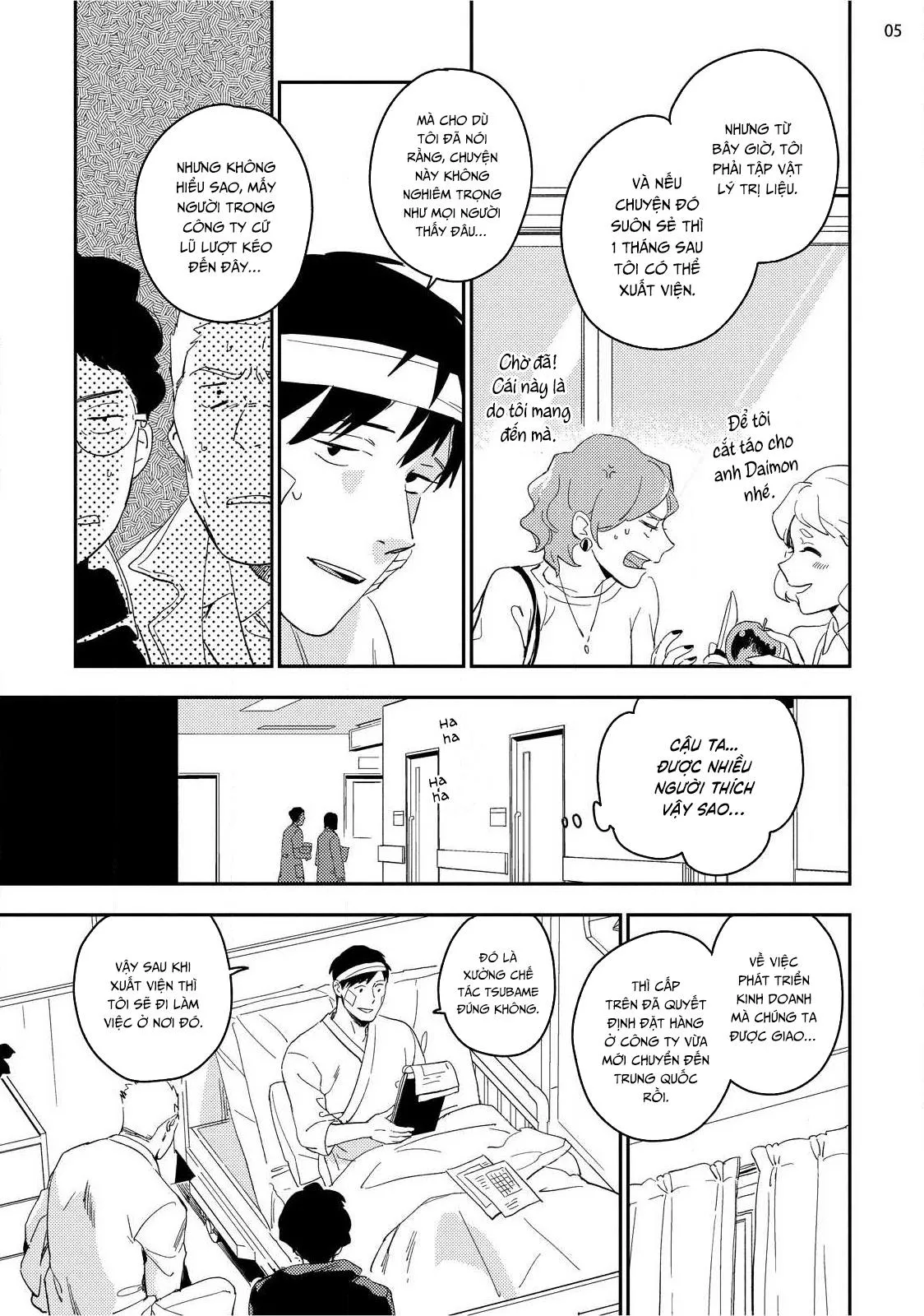 Thói Xấu Chapter 12 Trang 5