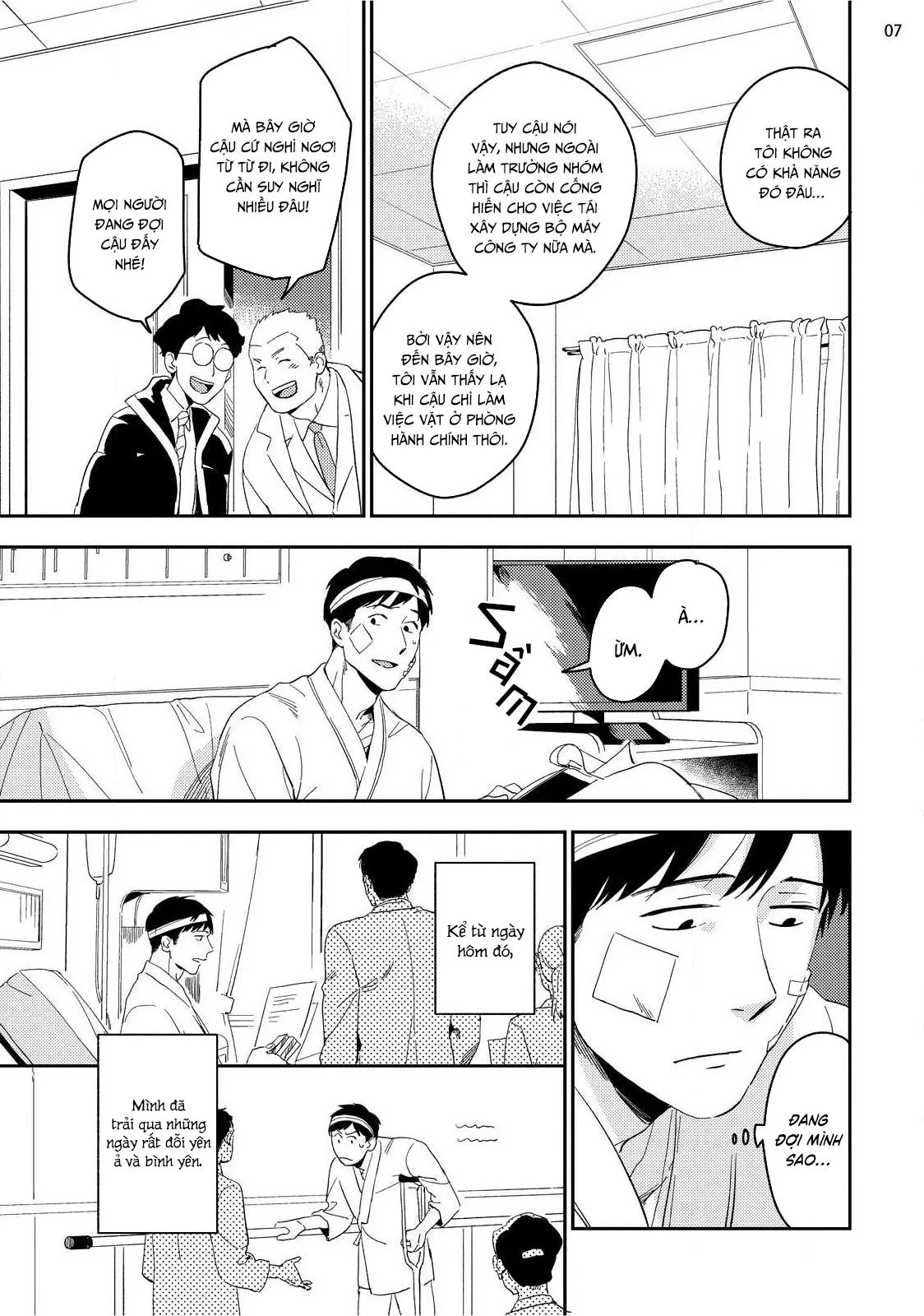 Thói Xấu Chapter 12 Trang 7