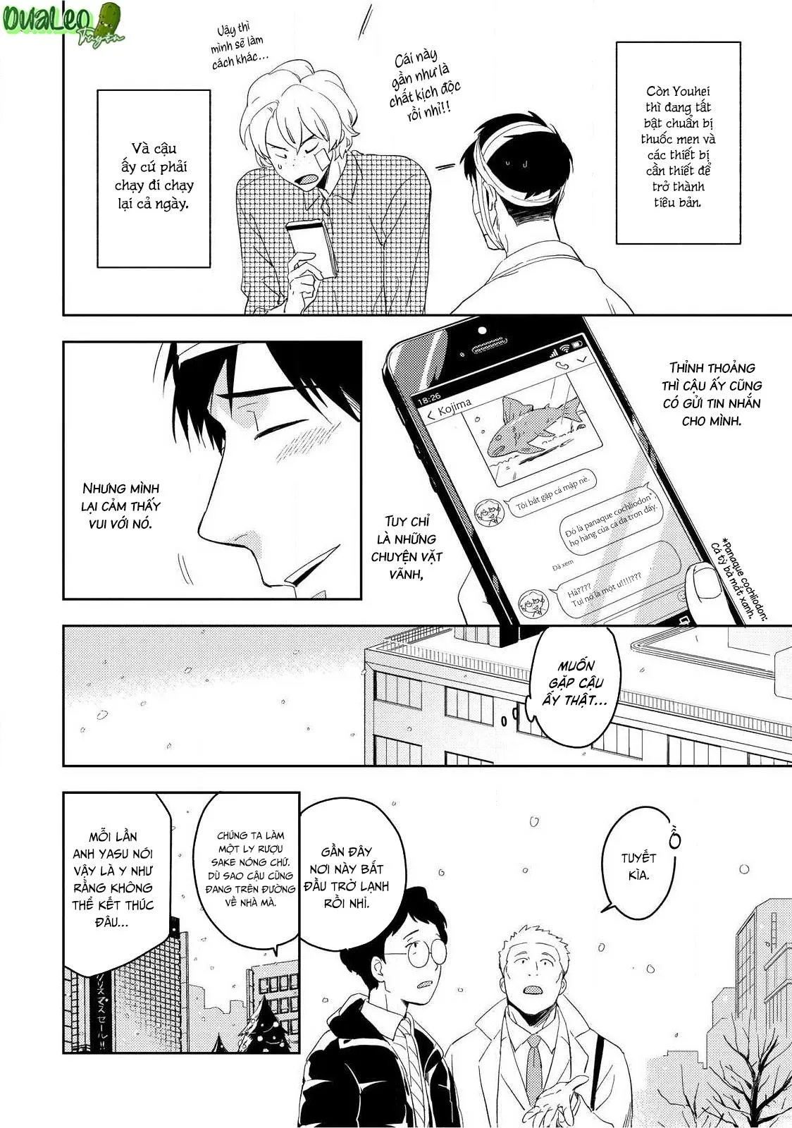 Thói Xấu Chapter 12 Trang 8