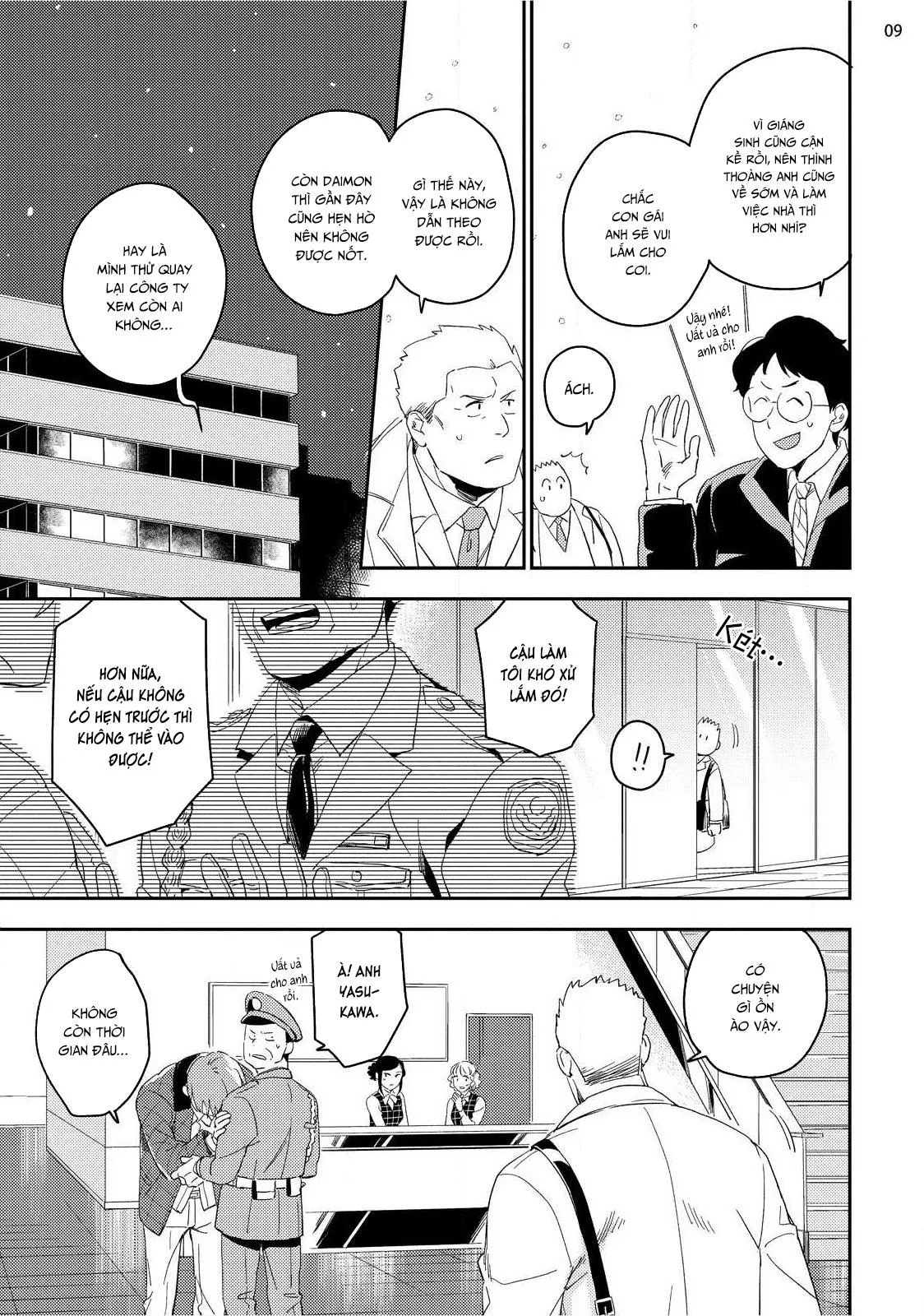 Thói Xấu Chapter 12 Trang 9