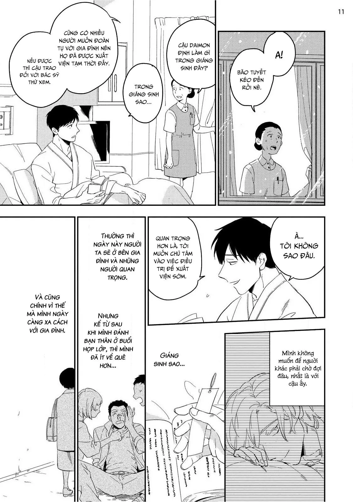 Thói Xấu Chapter 12 Trang 11