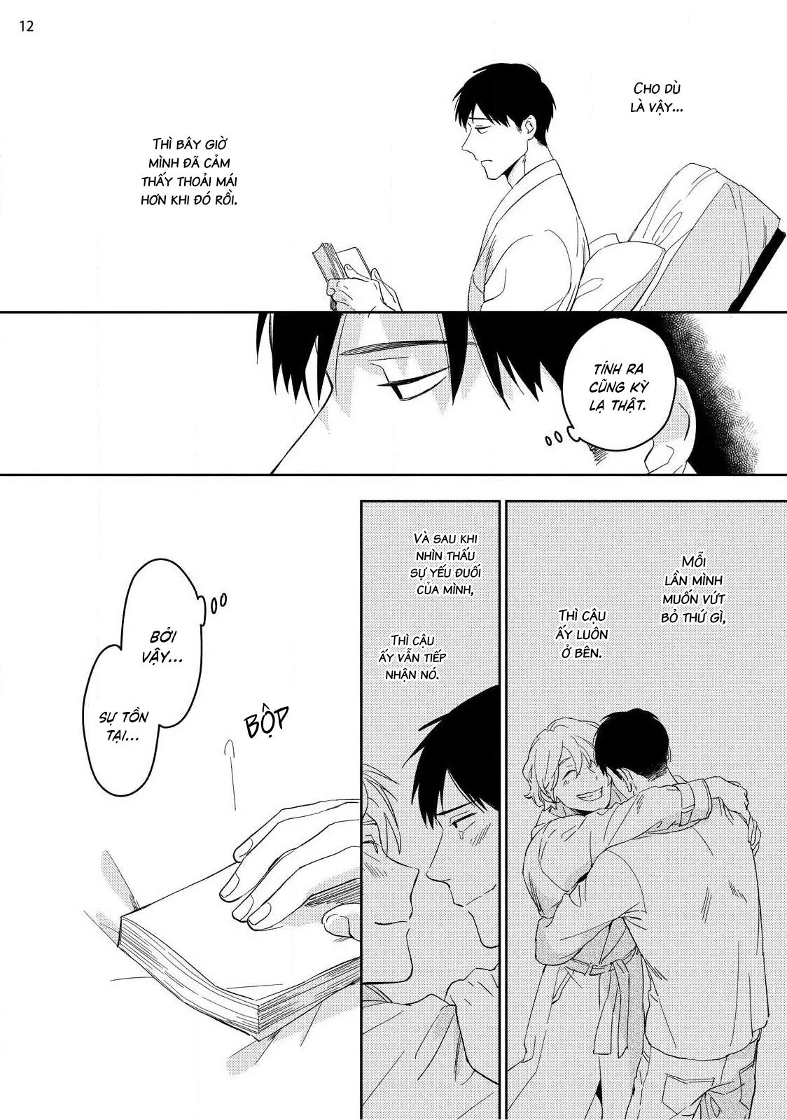 Thói Xấu Chapter 12 Trang 12