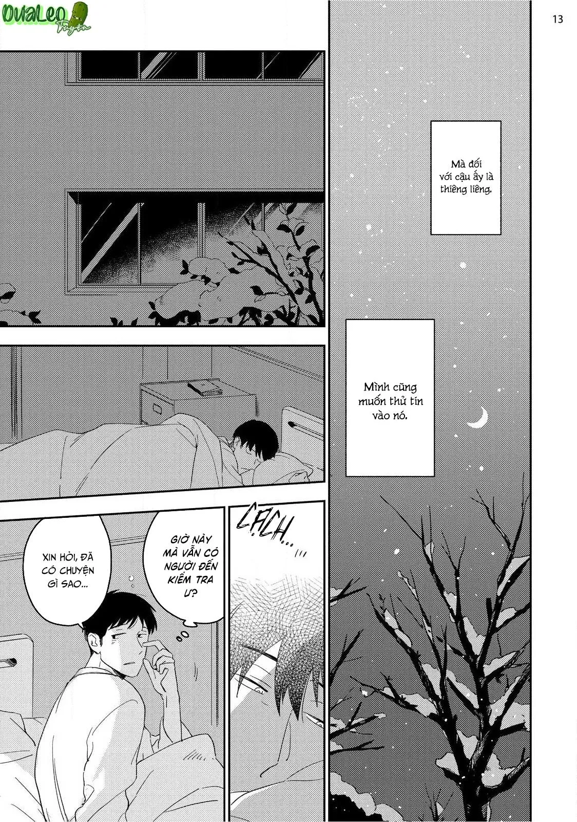 Thói Xấu Chapter 12 Trang 13