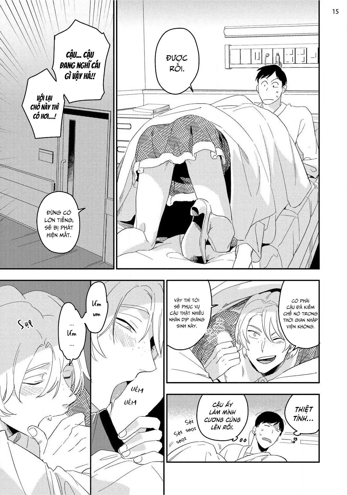 Thói Xấu Chapter 12 Trang 15