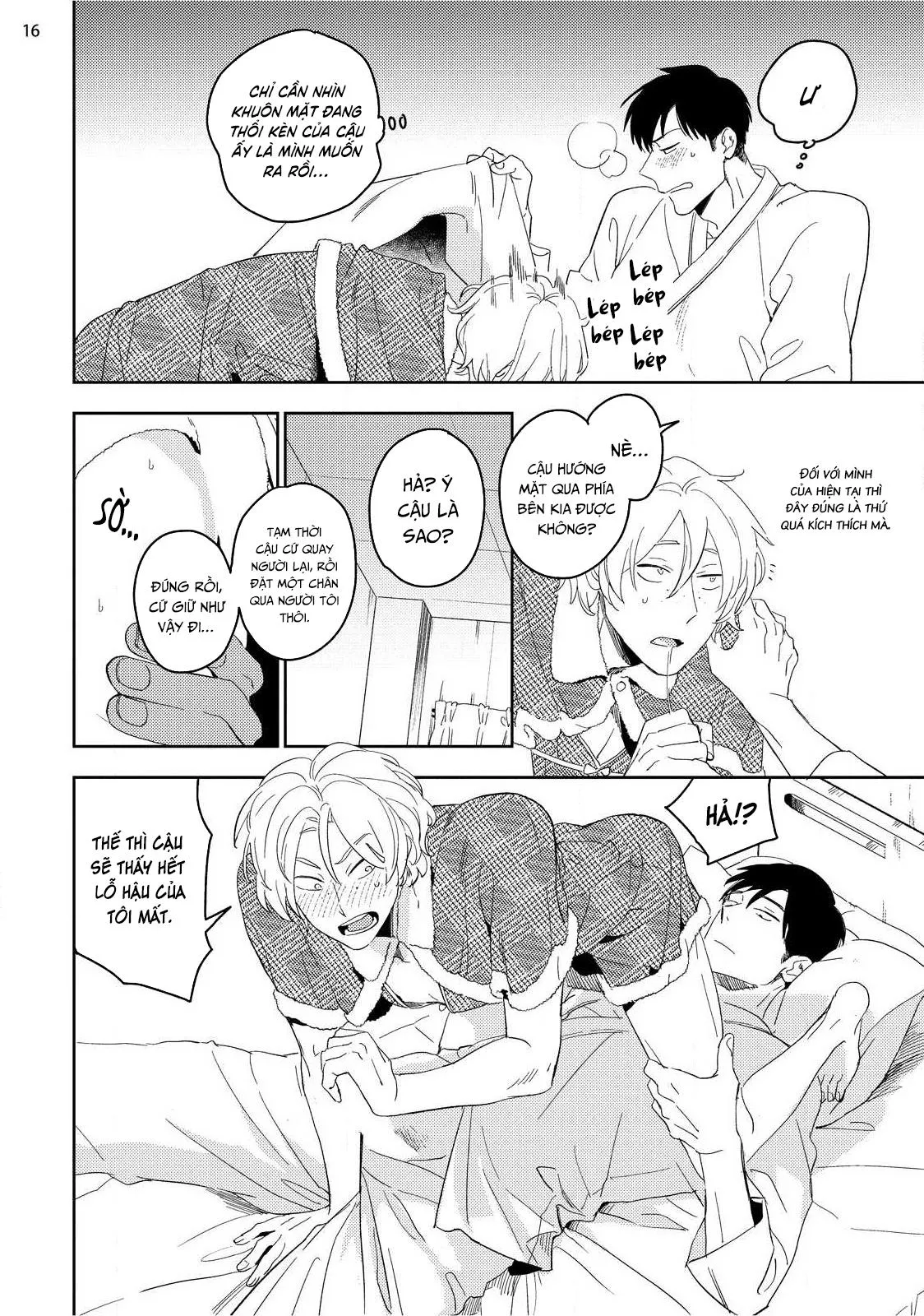 Thói Xấu Chapter 12 Trang 16