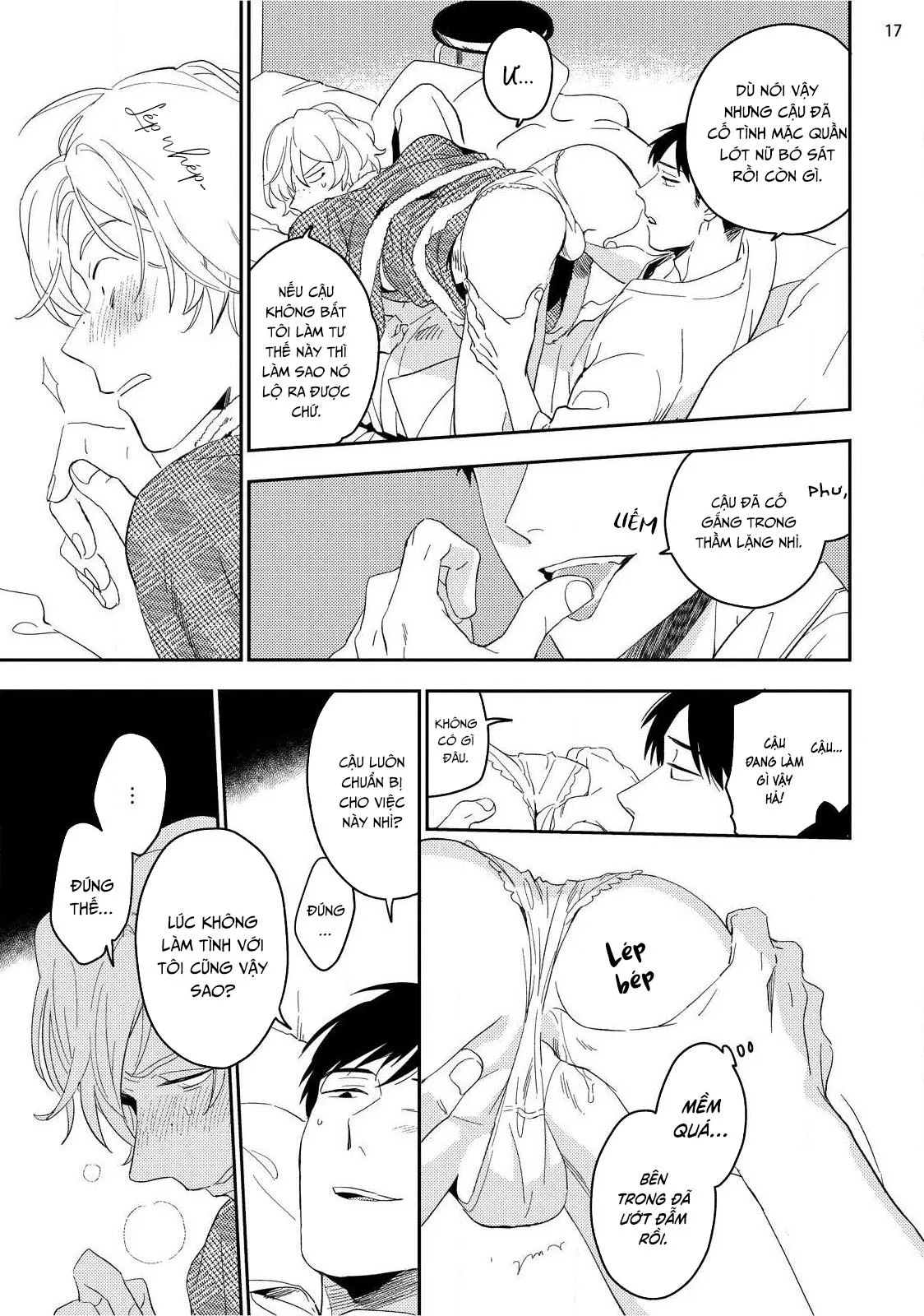 Thói Xấu Chapter 12 Trang 17