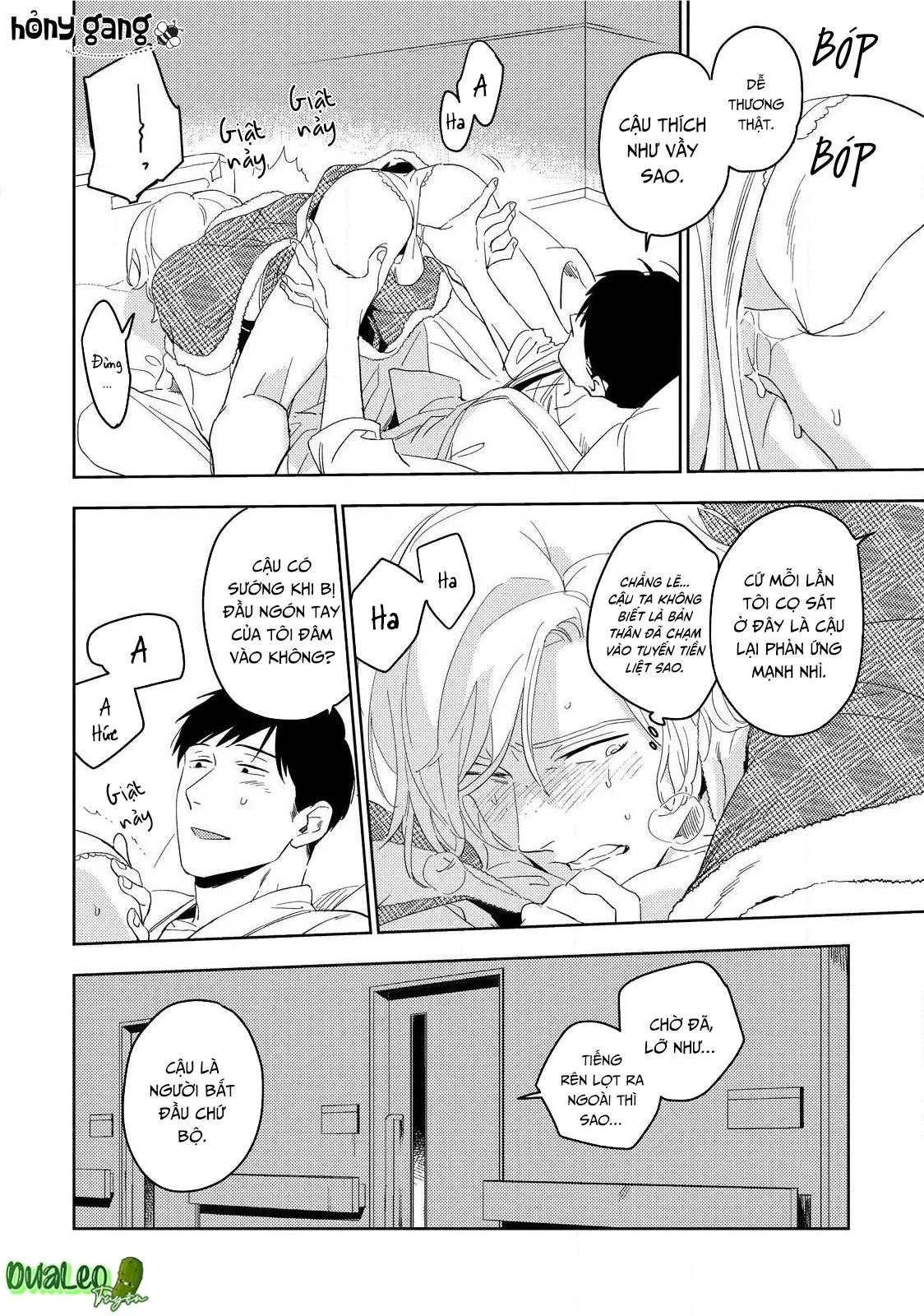 Thói Xấu Chapter 12 Trang 18