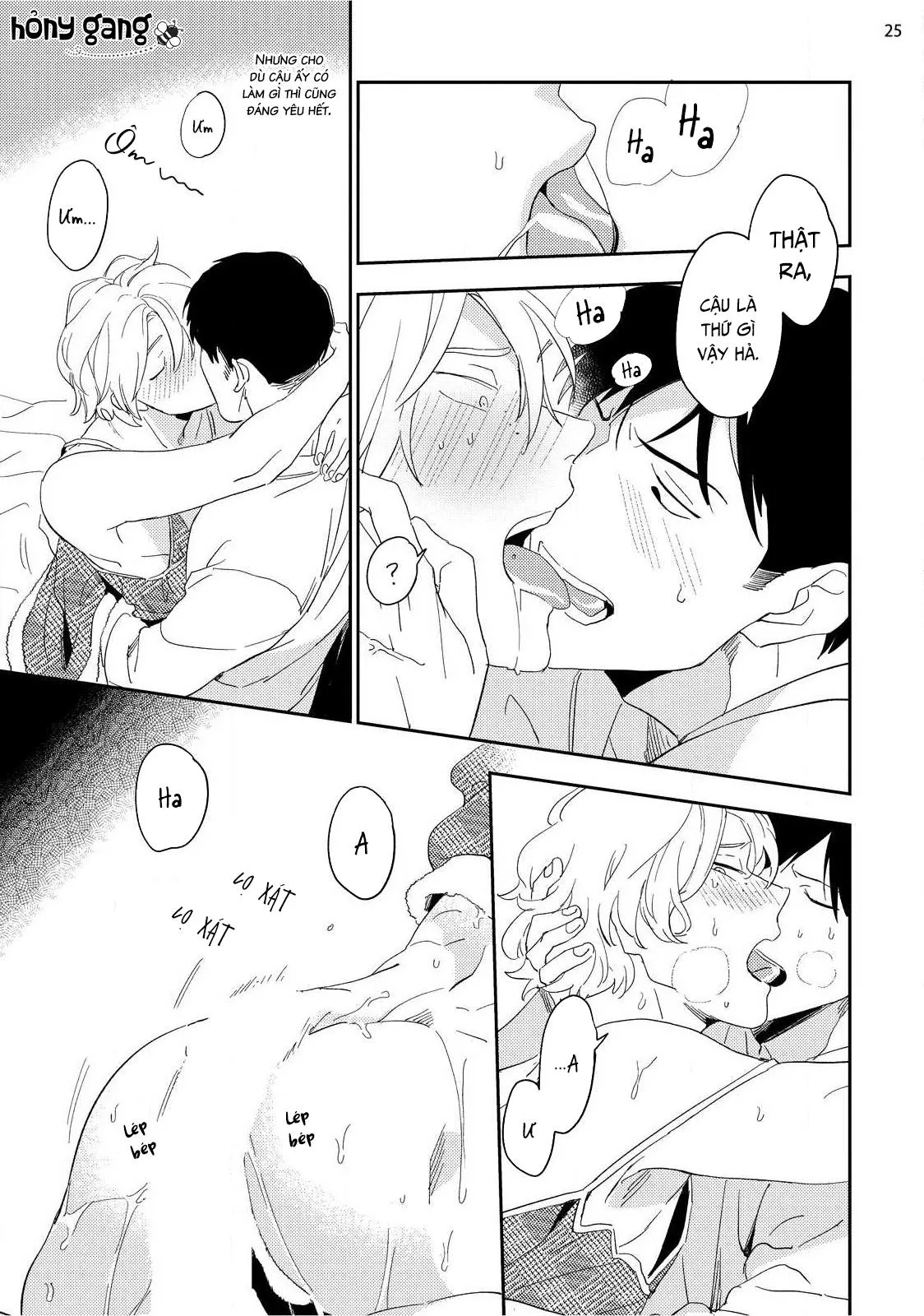 Thói Xấu Chapter 12 Trang 22