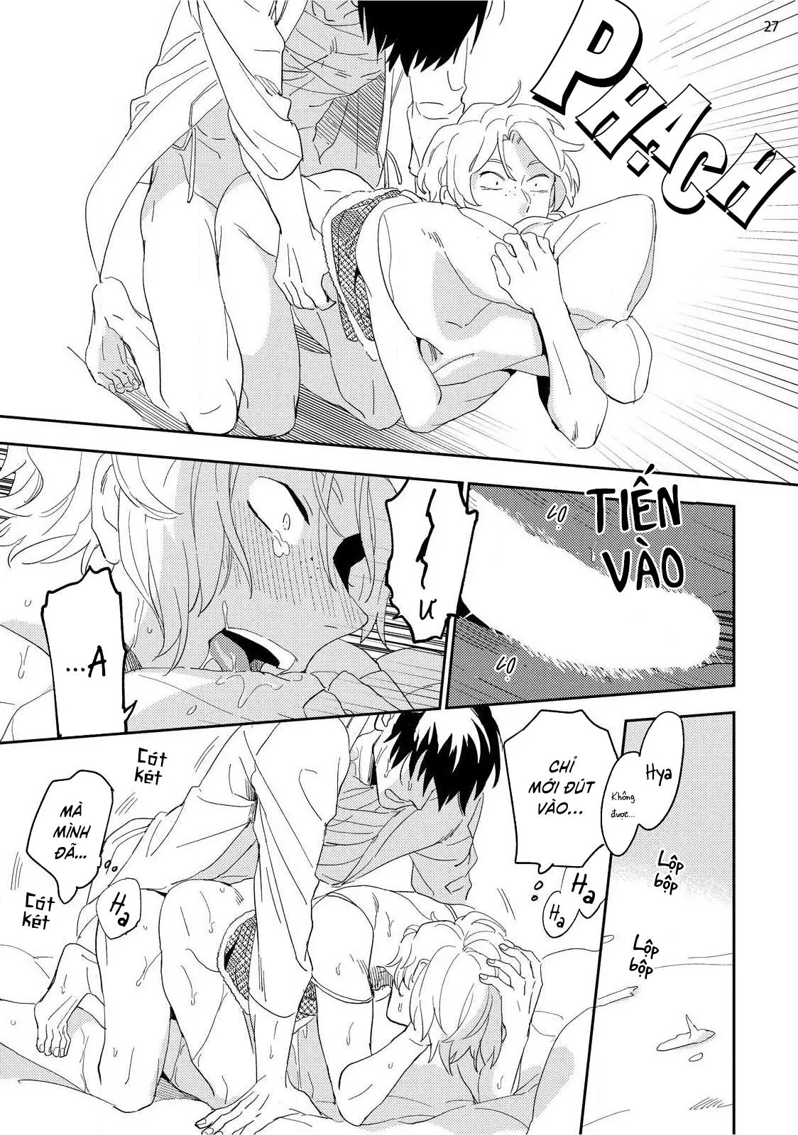 Thói Xấu Chapter 12 Trang 24