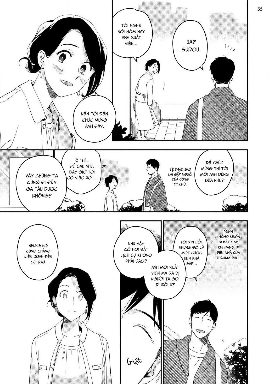 Thói Xấu Chapter 12 Trang 32