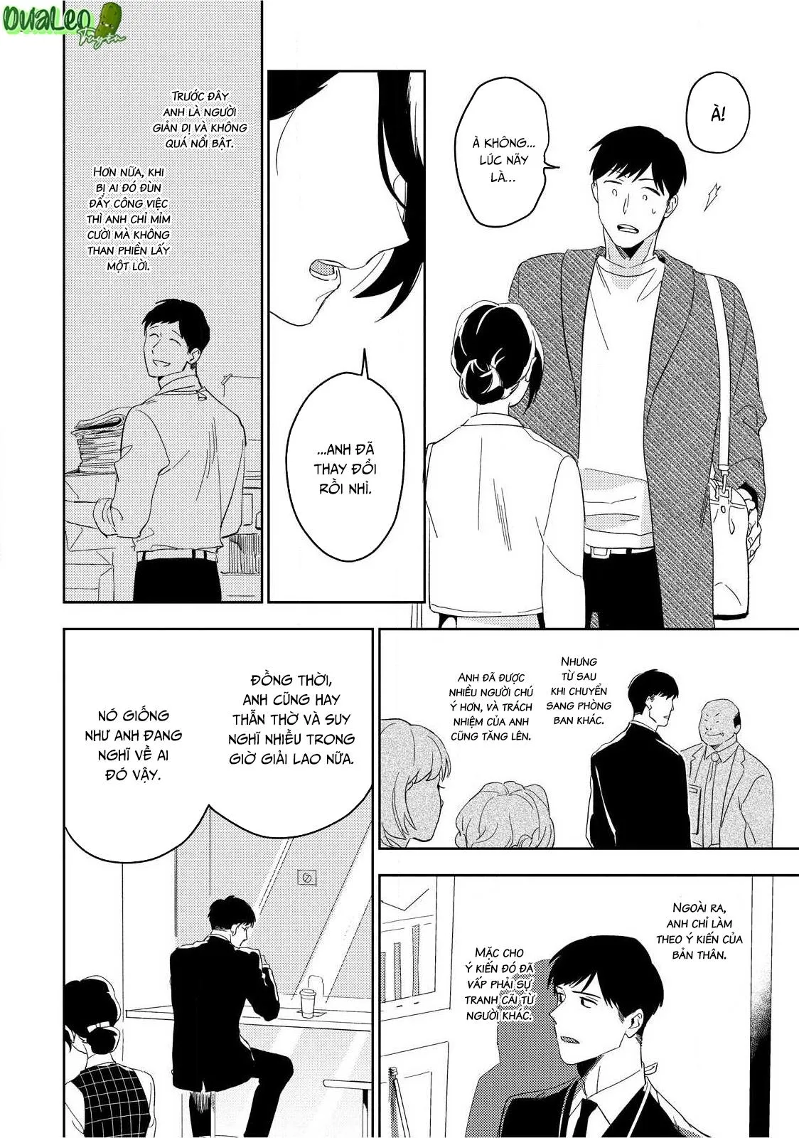 Thói Xấu Chapter 12 Trang 33