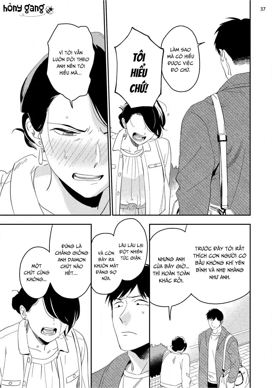 Thói Xấu Chapter 12 Trang 34