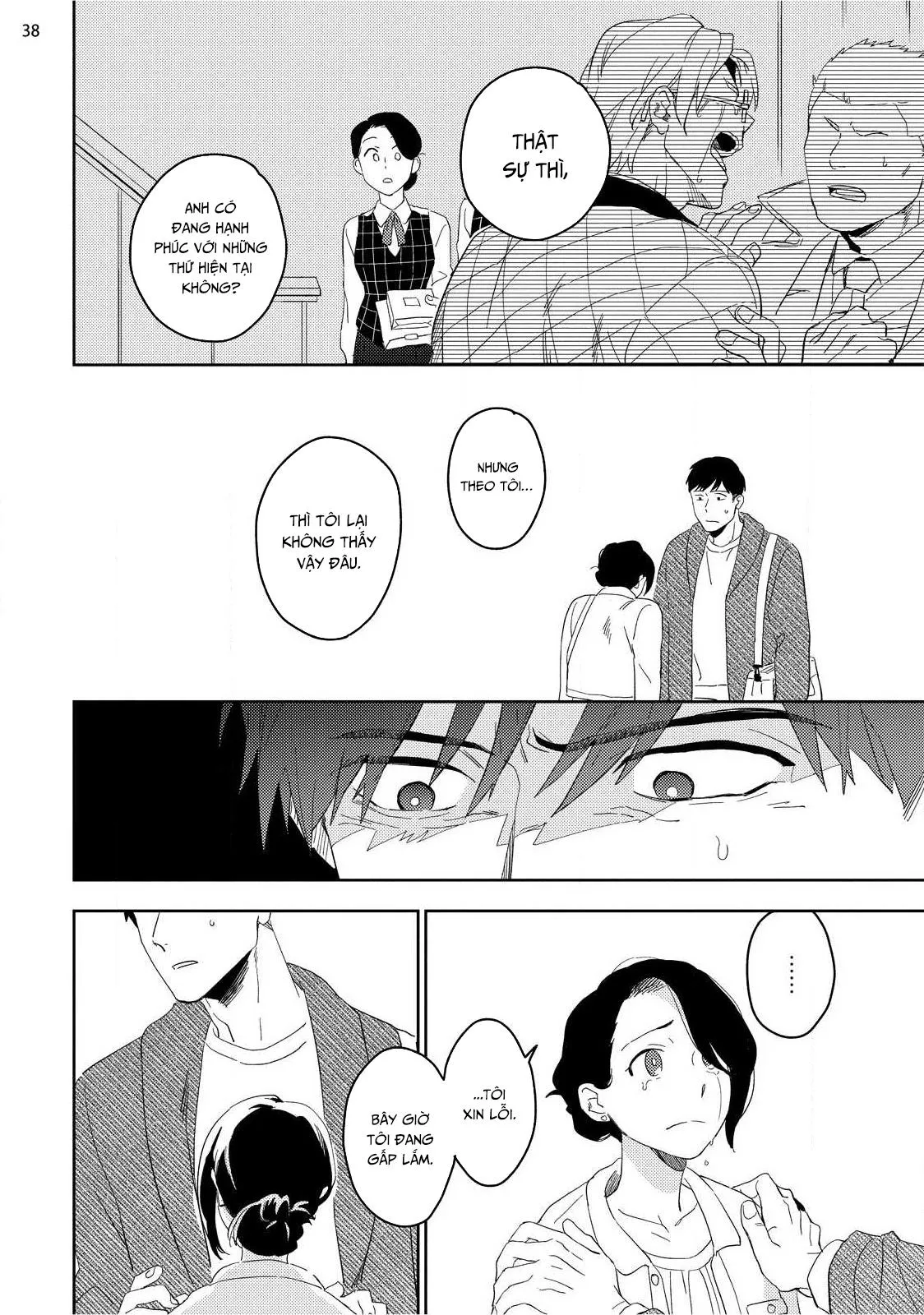 Thói Xấu Chapter 12 Trang 35